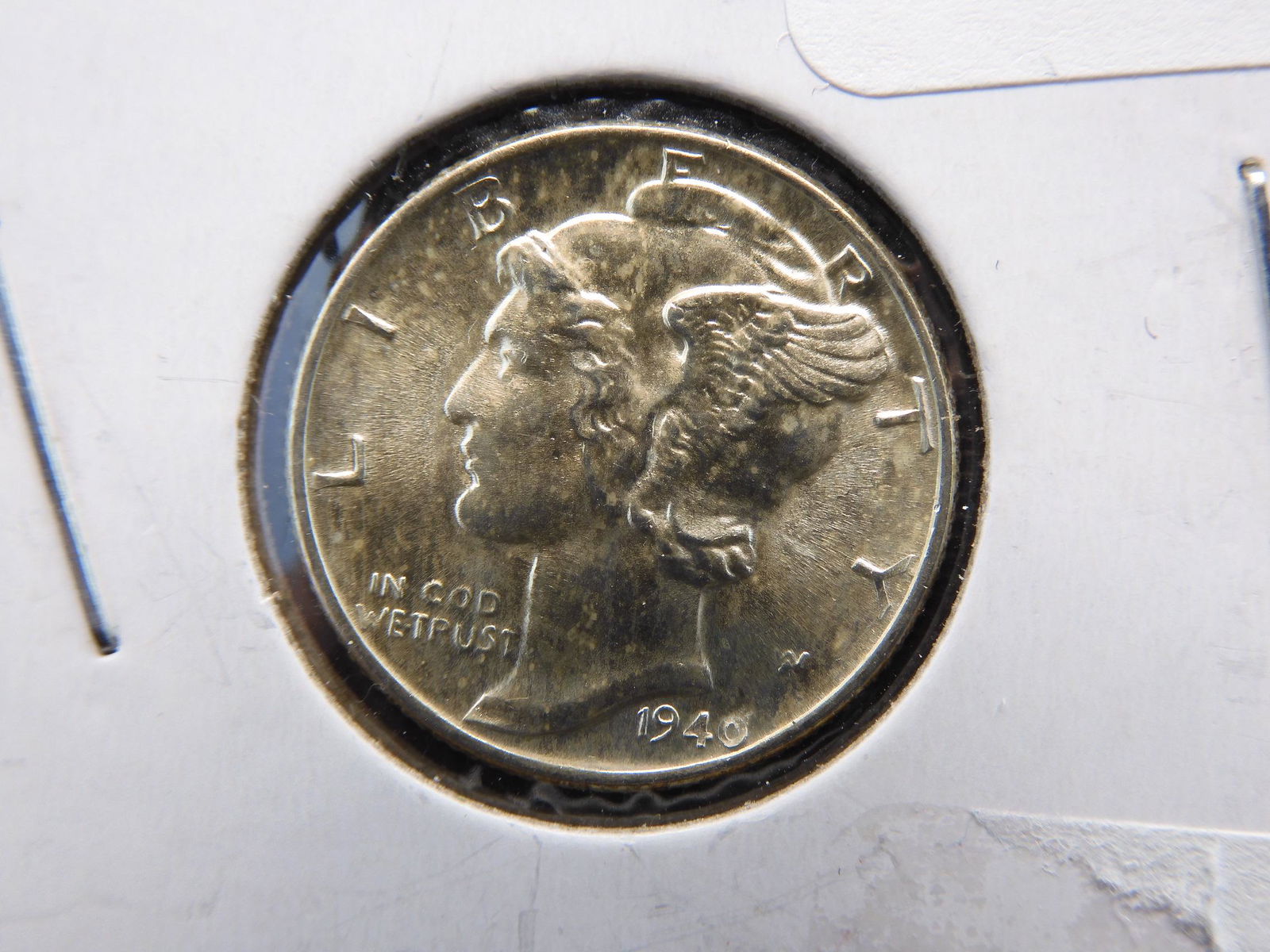 1940 Mercury Dime Gem Bu Blast White (1 of 3)