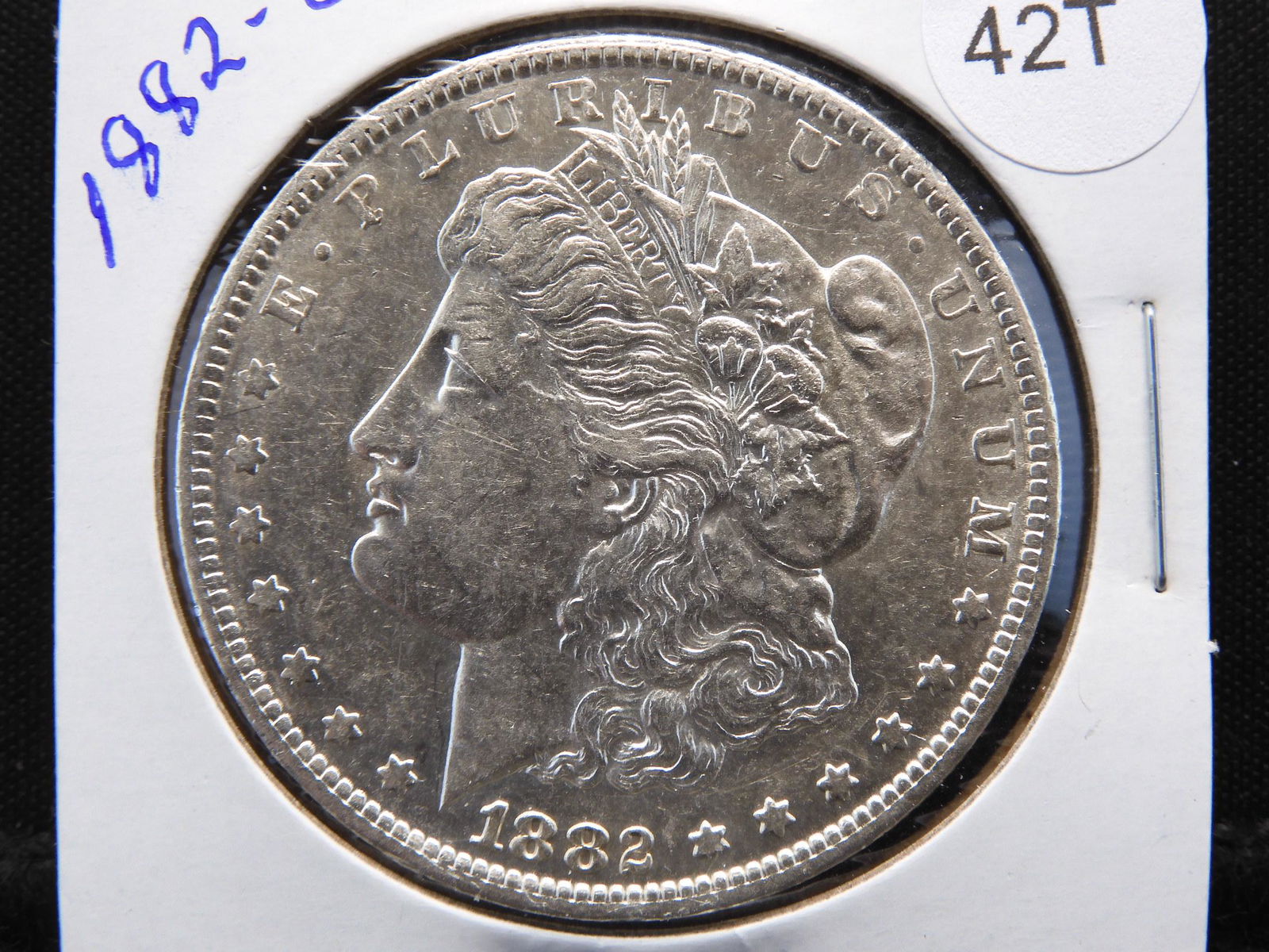 1882CC Carson City Morgan Dollar Key Date (1 of 3)