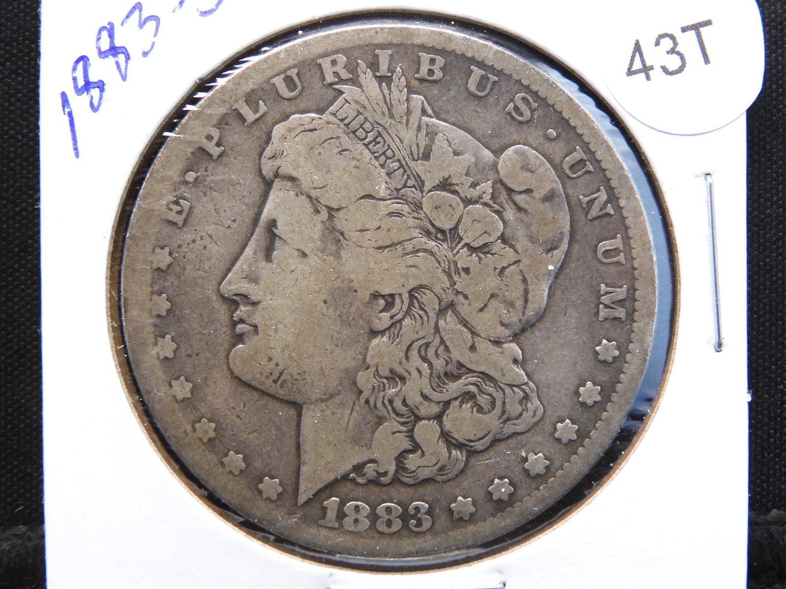 1883-S Morgan Dollar: 1883-S Morgan Dollar
