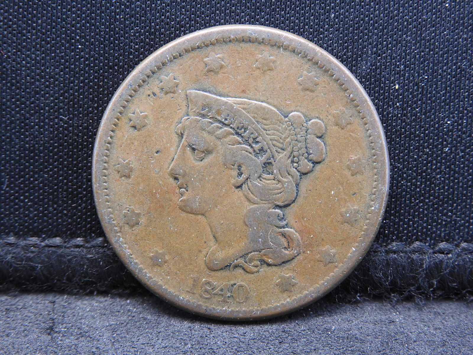 1840 Large Cent (1 of 2)