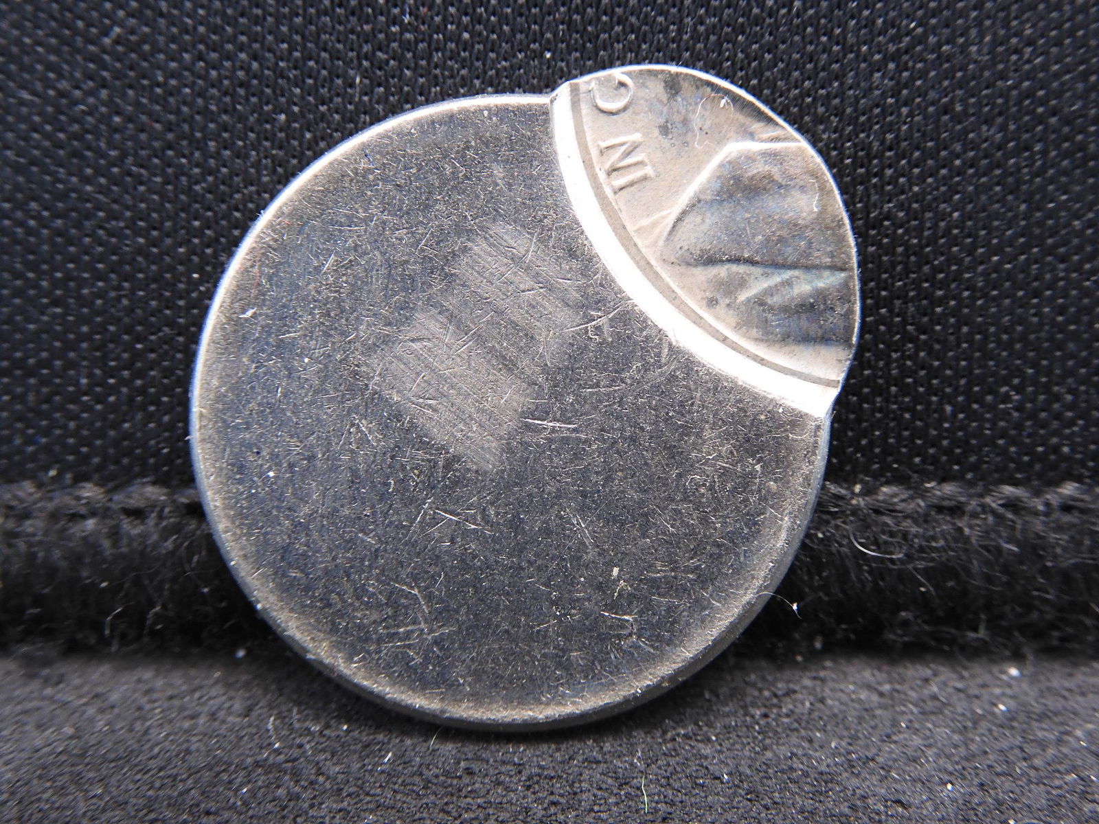 Off Center High Grade Jefferson Nickel (1 of 2)