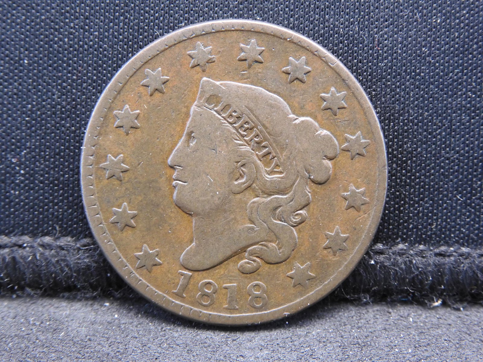 1818 Large Cent (1 of 2)