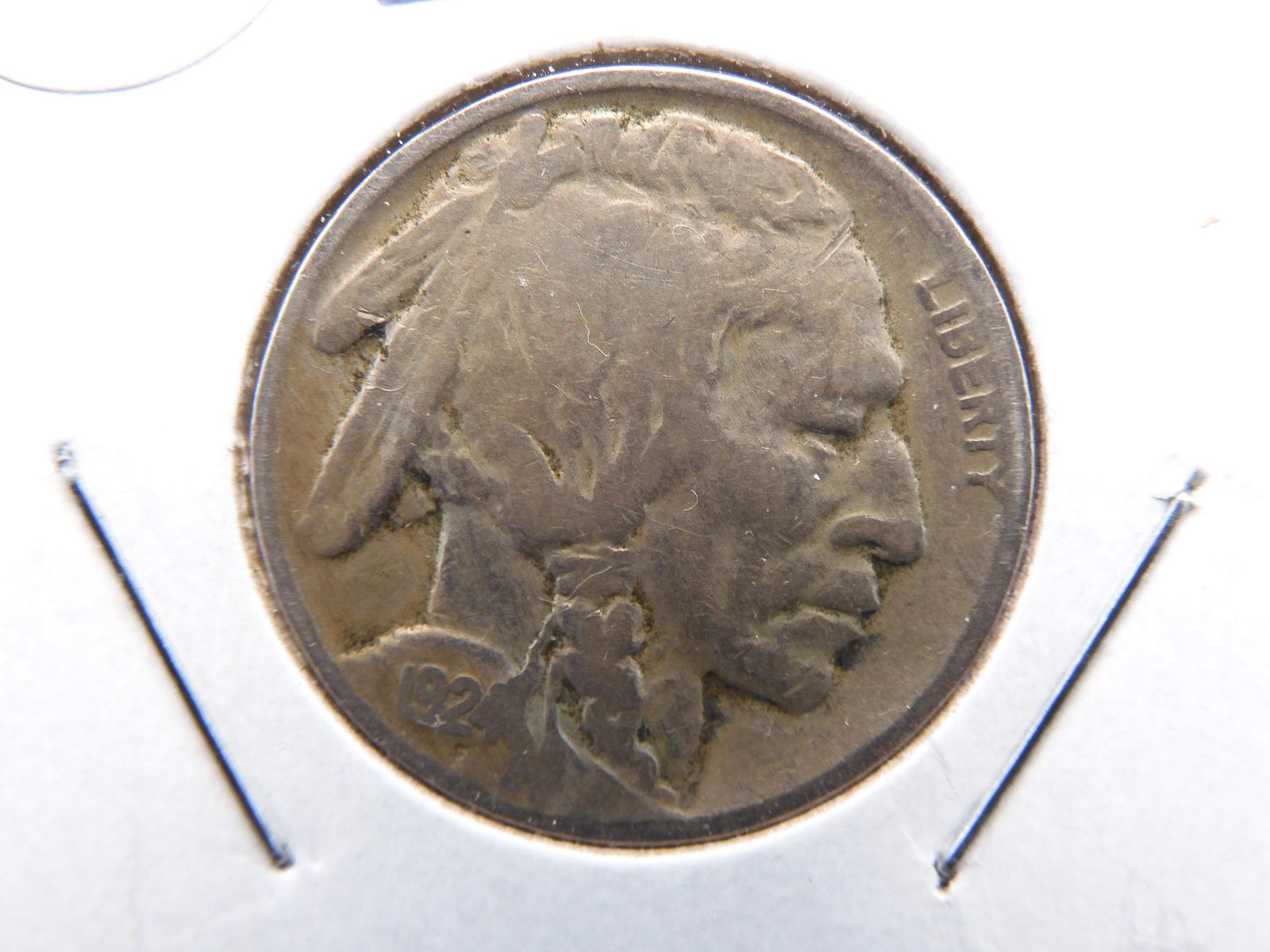 1924 Buffalo Nickel (1 of 3)