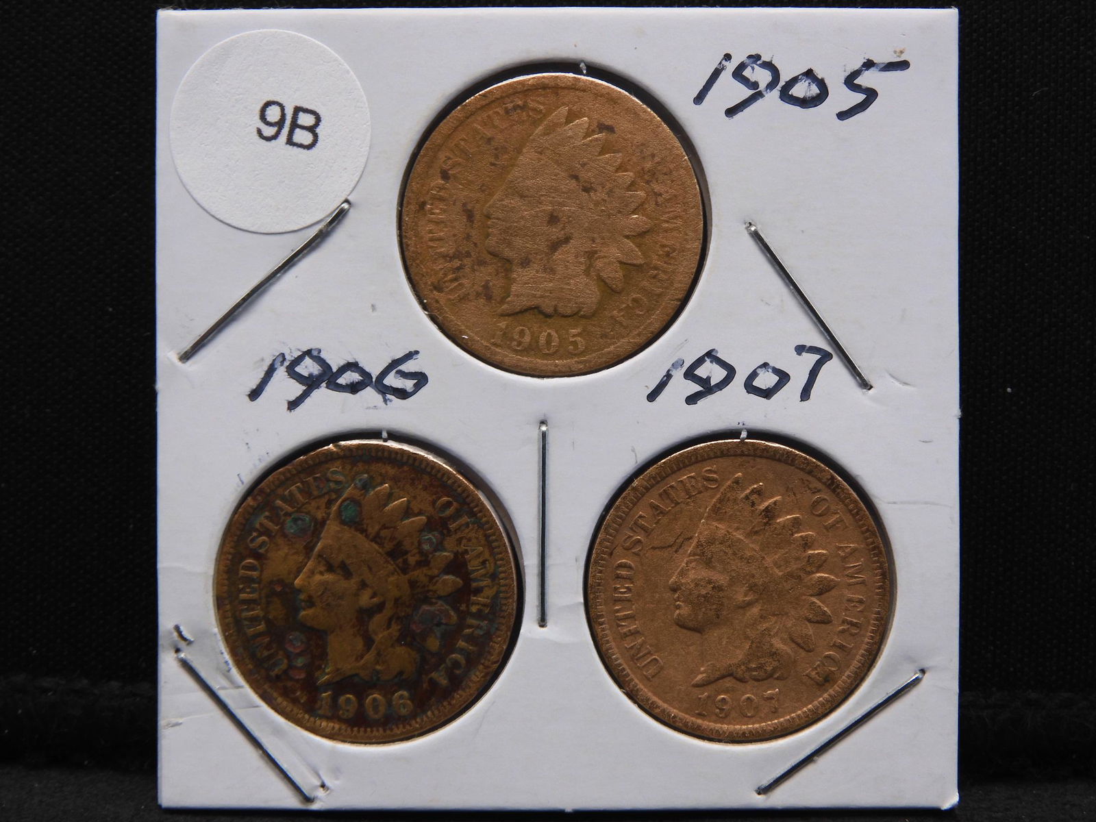 1905/1906/1907  Indian Head Cent (1 of 2)