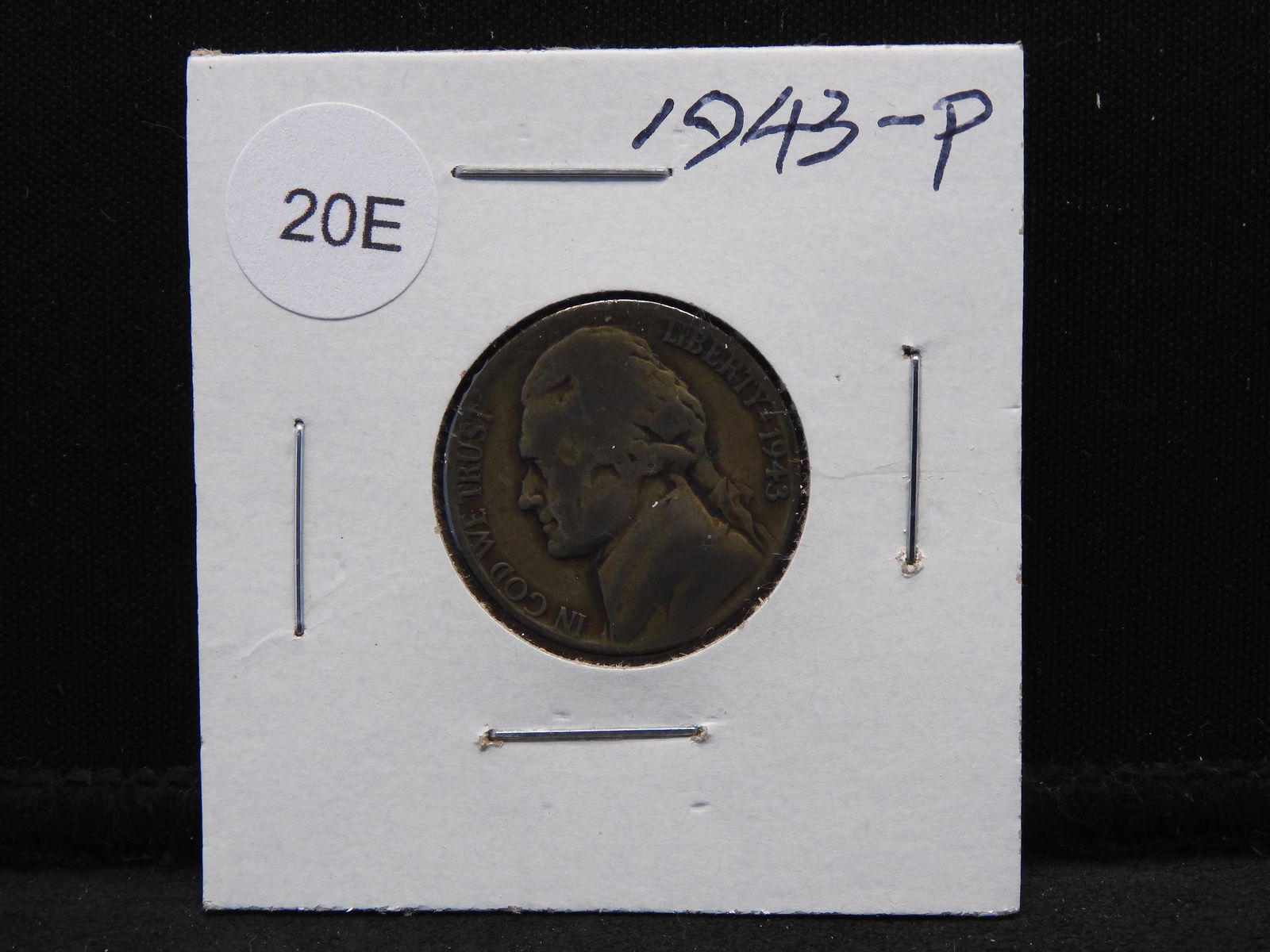 1943-P Jefferson Nickel: 1943-P Jefferson Nickel