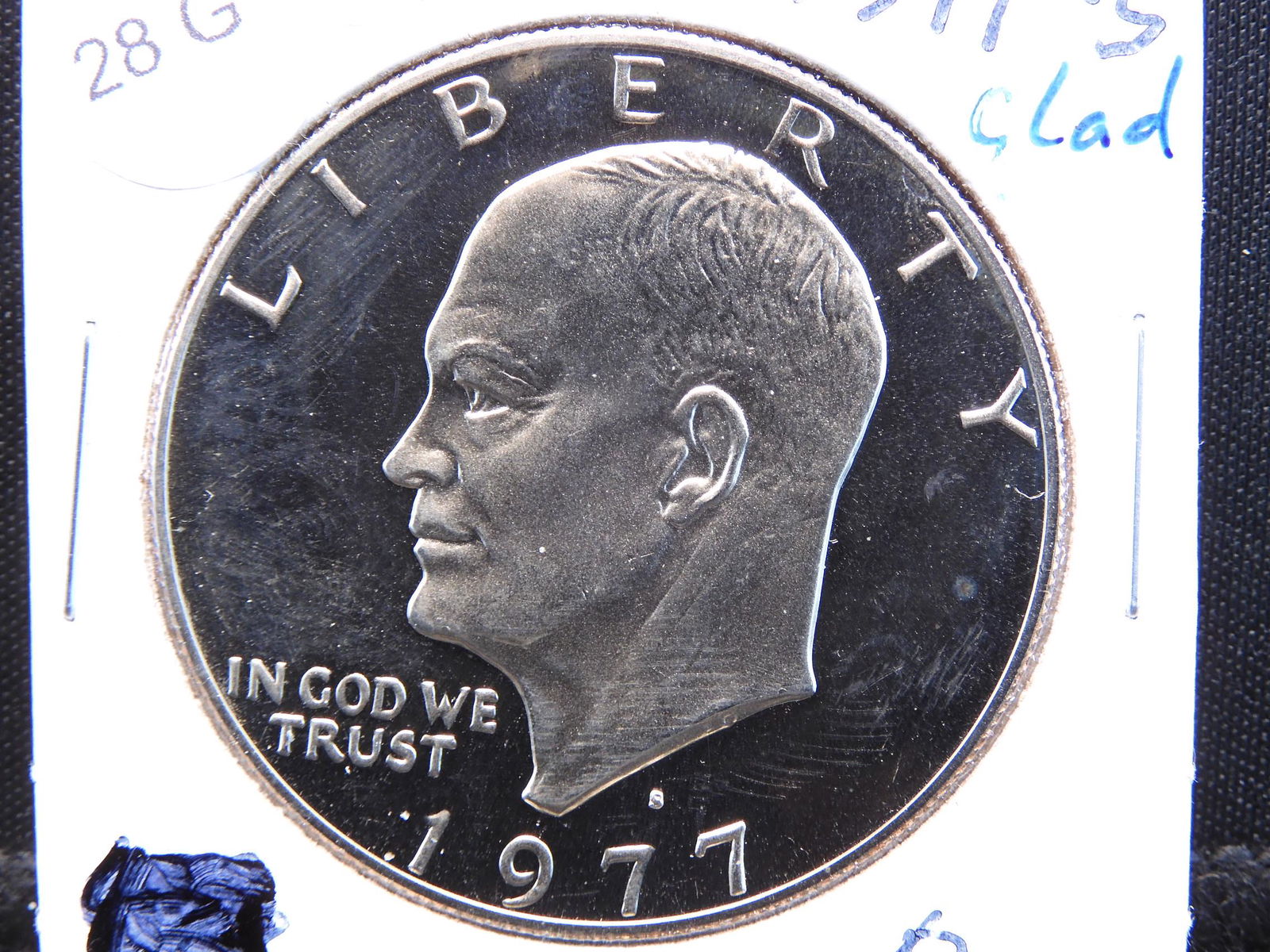 1977-S Clad Proof Eisenhower Dollar (1 of 3)