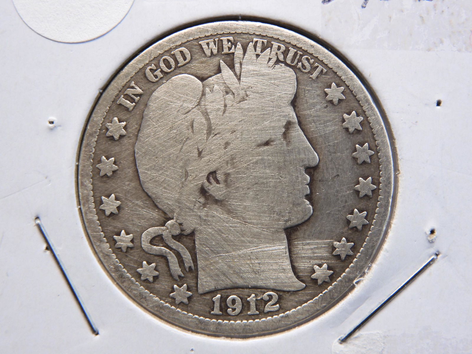 1912 Barber Quarter (1 of 3)