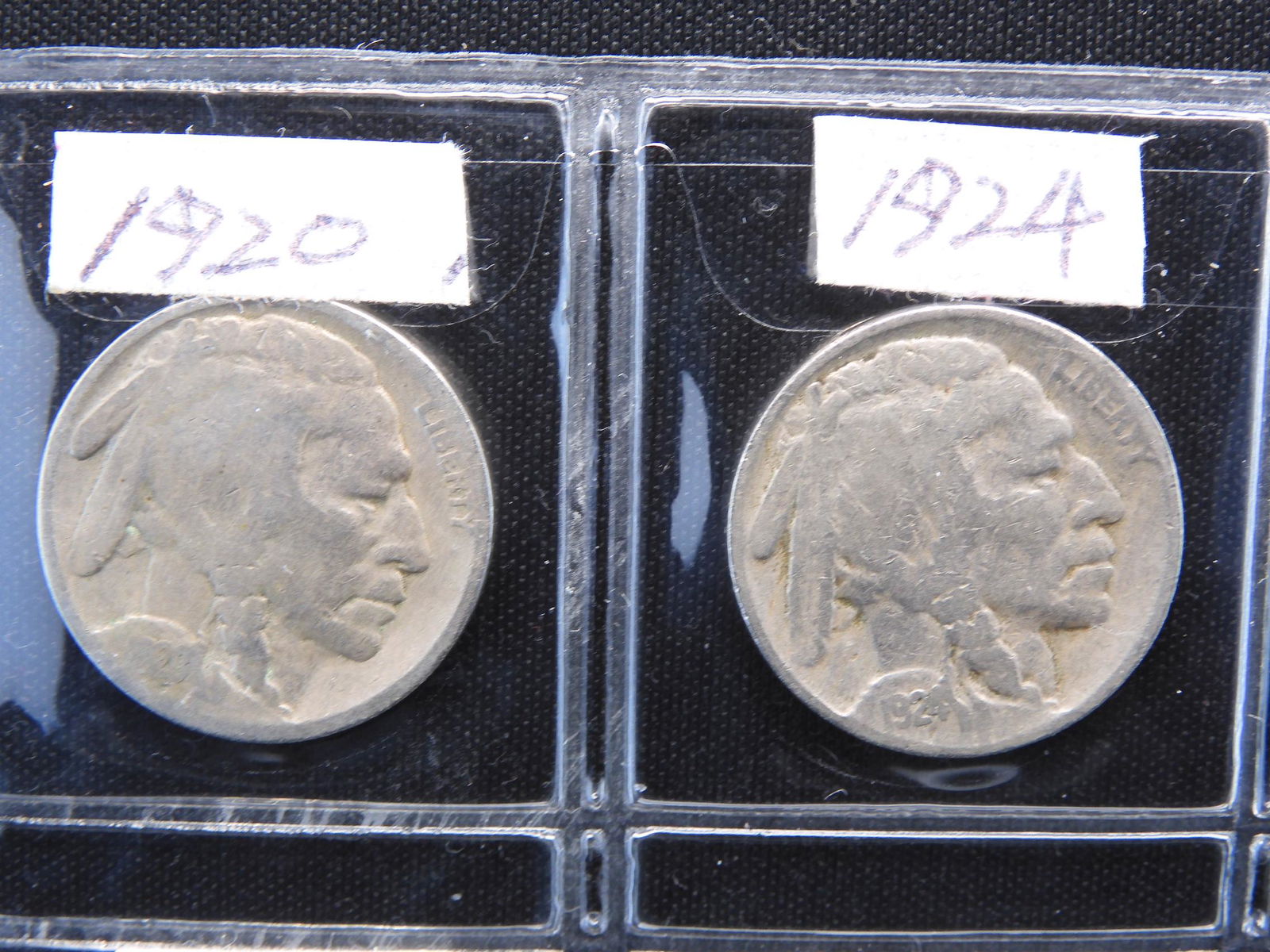 (17) Mixed Date Buffalo Nickels (1 of 10)