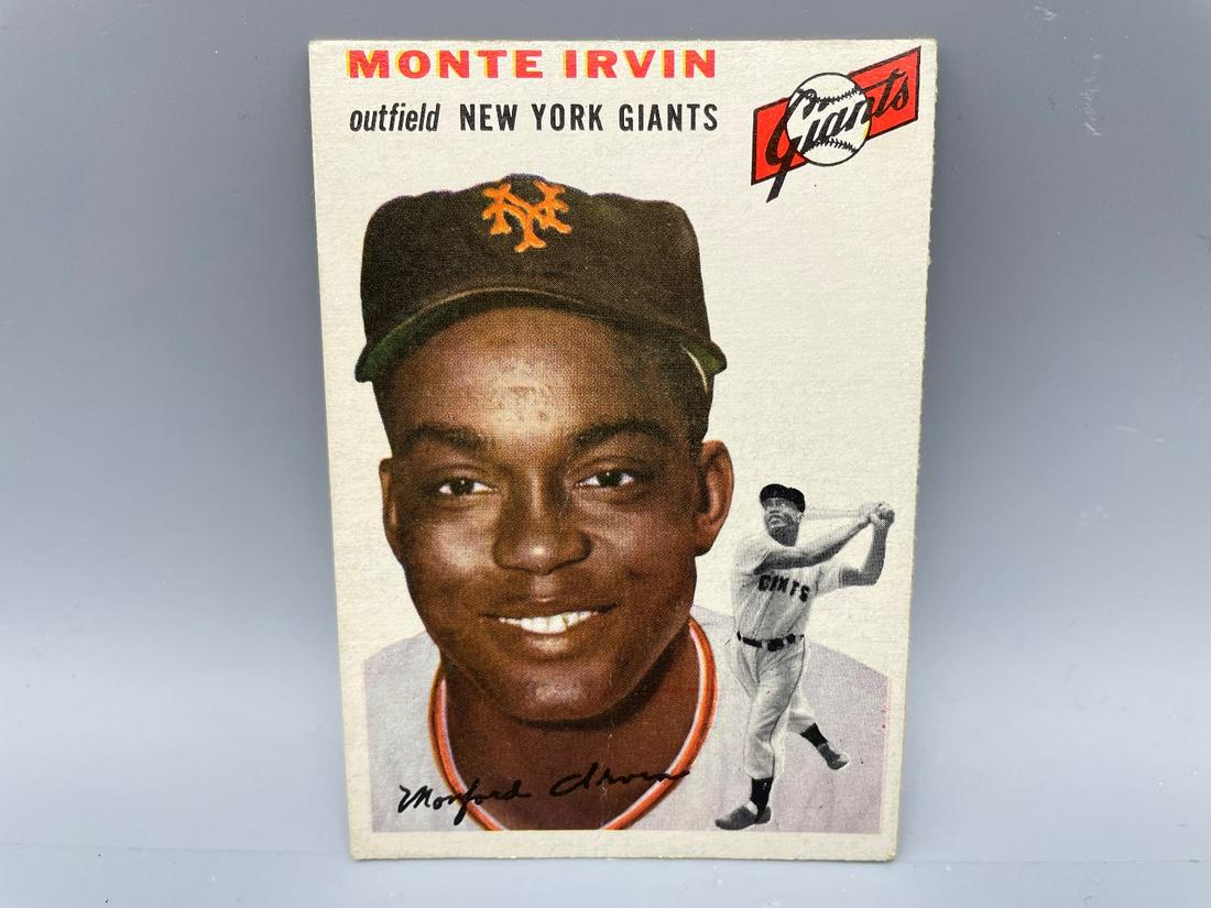 1954 Topps Monte Irvin #3 (1 of 3)