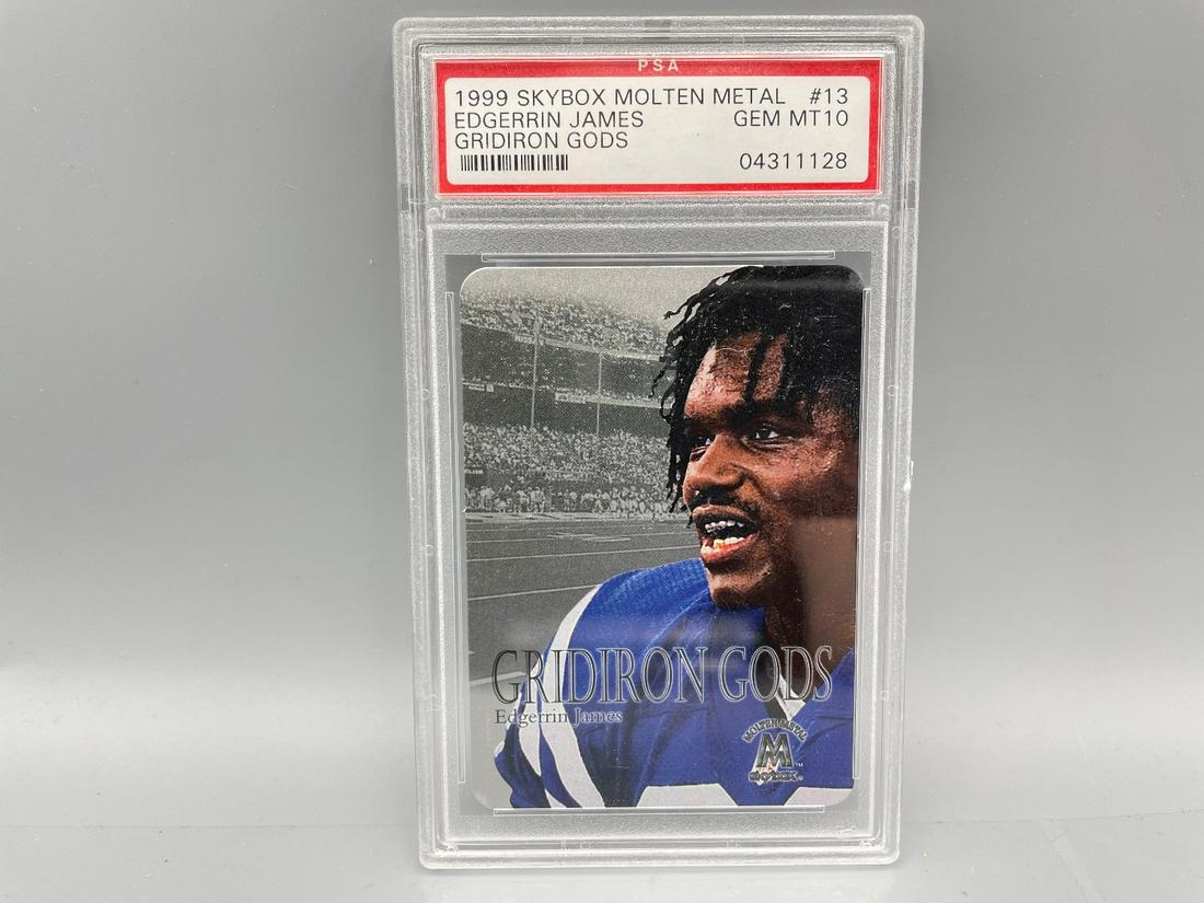 1999 Skybox Molten Metal Edgerrin James Gridiron Gods (1 of 2)