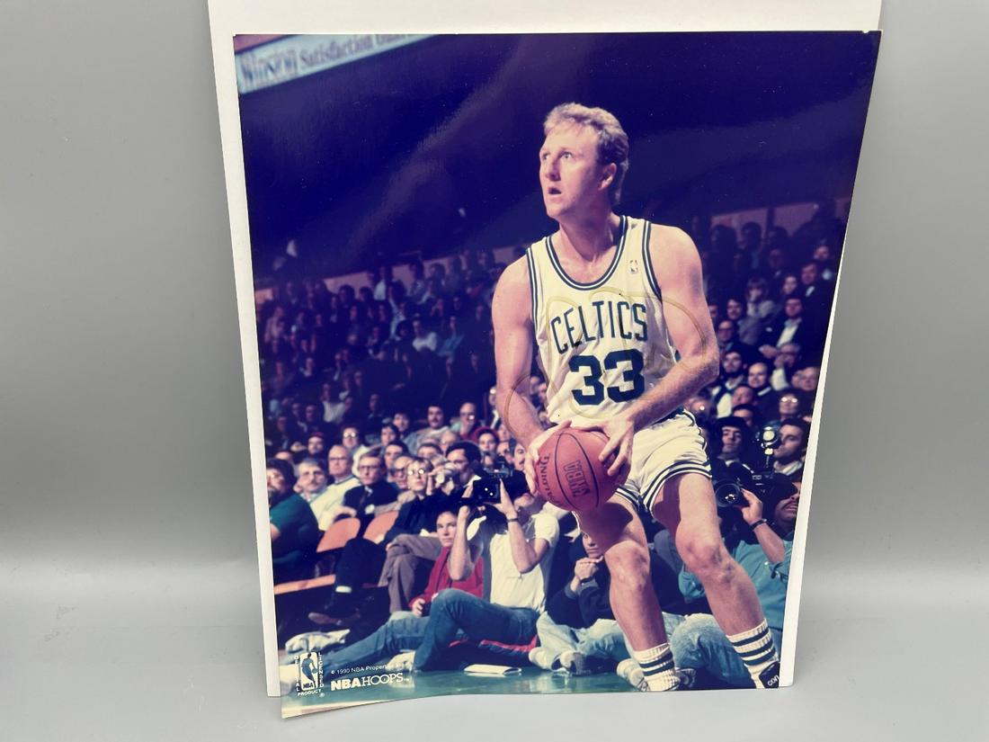 Larry Bird Signed Picture - Gallen Sports Production (1 of 3)