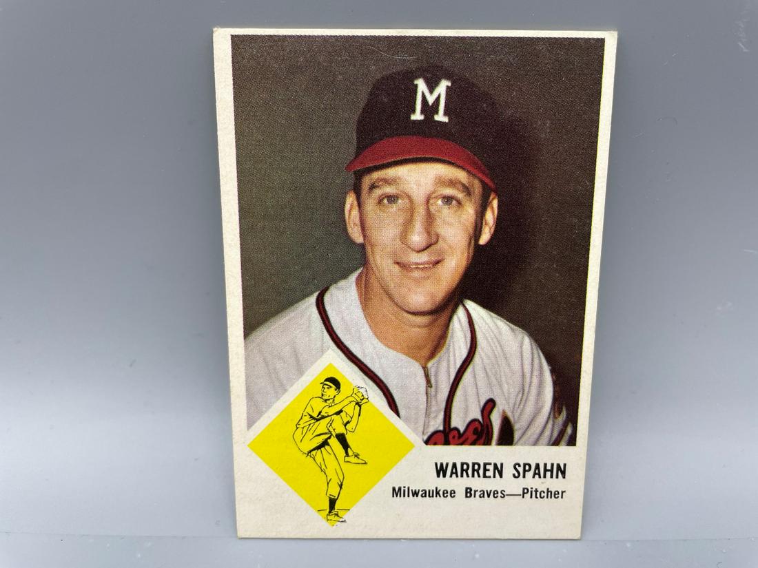 1963 Fleer Warren Spahn #45 (1 of 2)