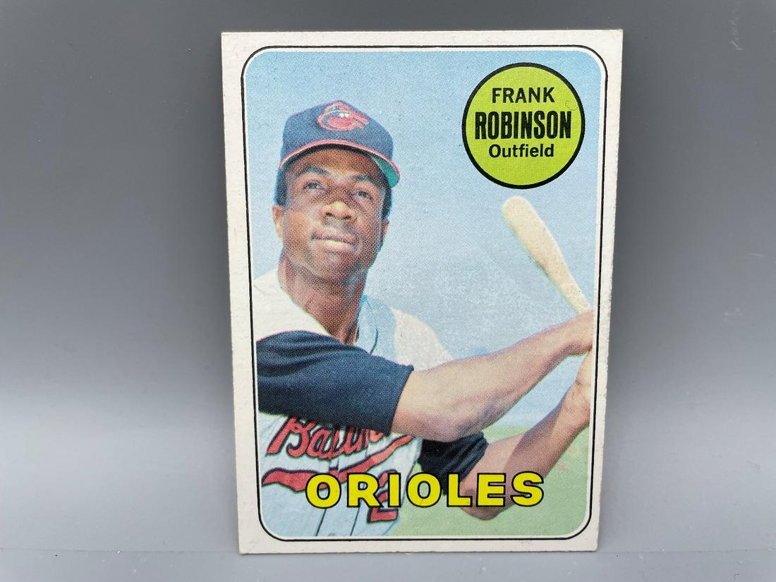 1969 Topps Frank Robinson #250 (1 of 2)