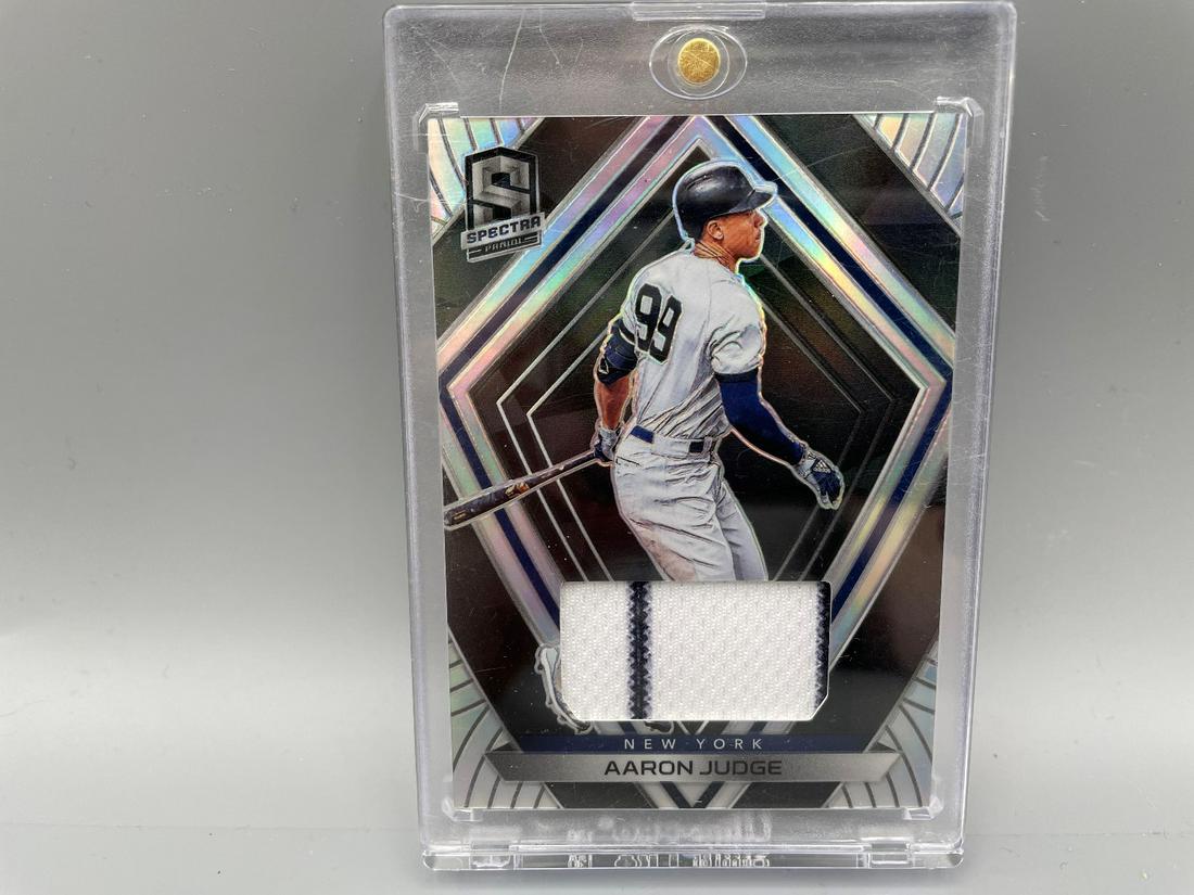 2020 Panini Chronicles Spectra Aaron Judge Game Worn (1 of 2)