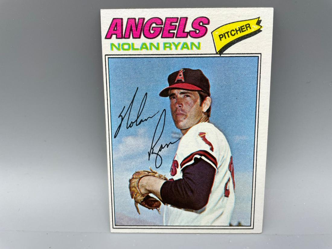 1977 Topps Nolan Ryan #650 (1 of 2)