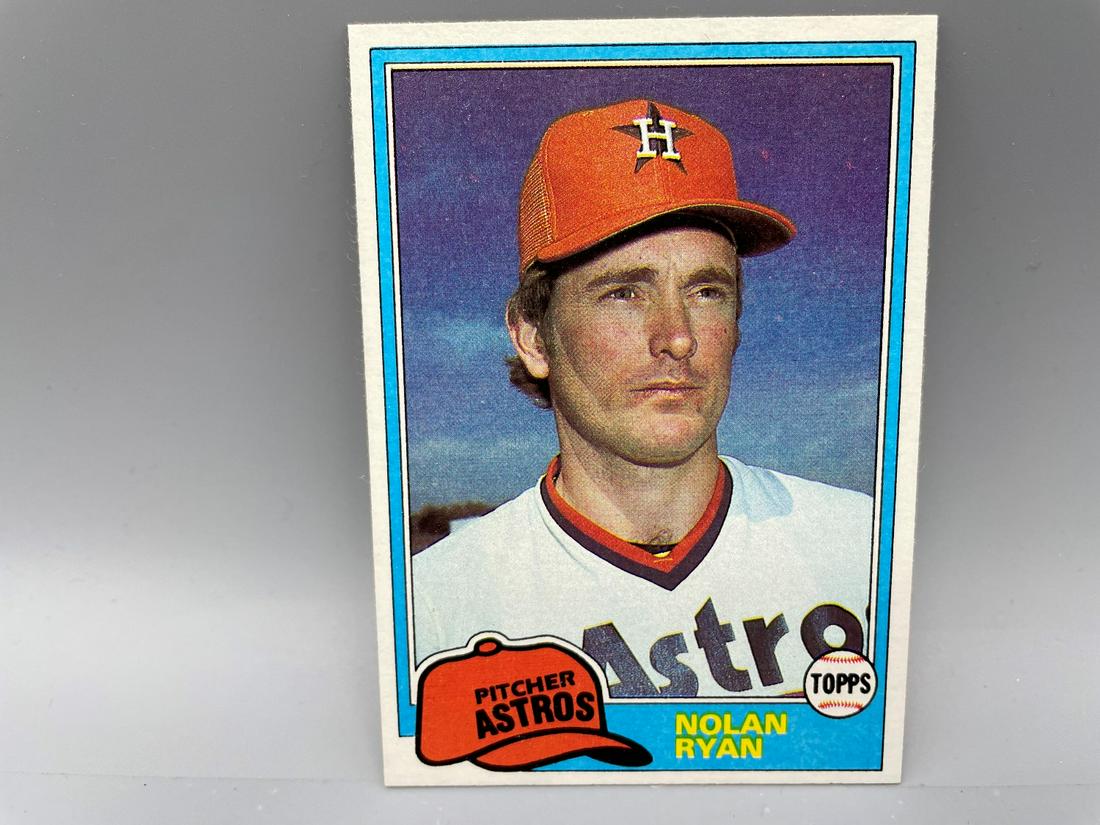 1981 Topps Nolan Ryan #240 (1 of 2)