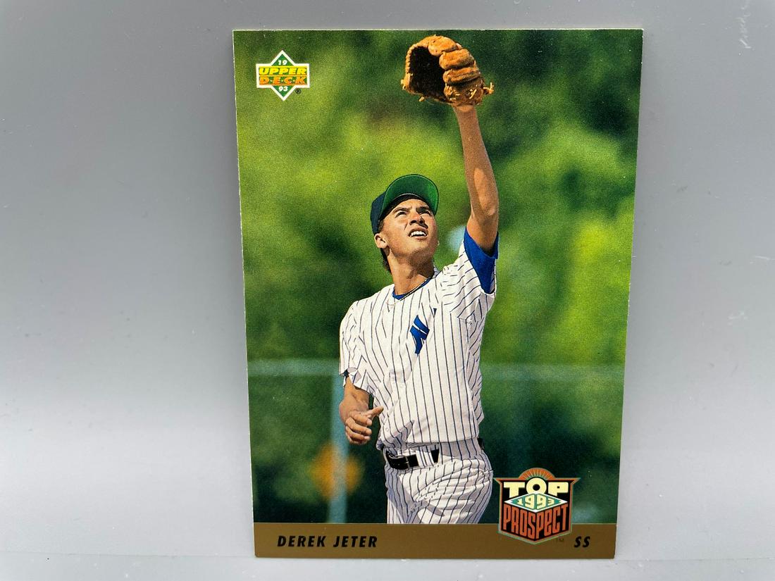 1993 Upper Deck Derek Jeter RC #449 (1 of 2)