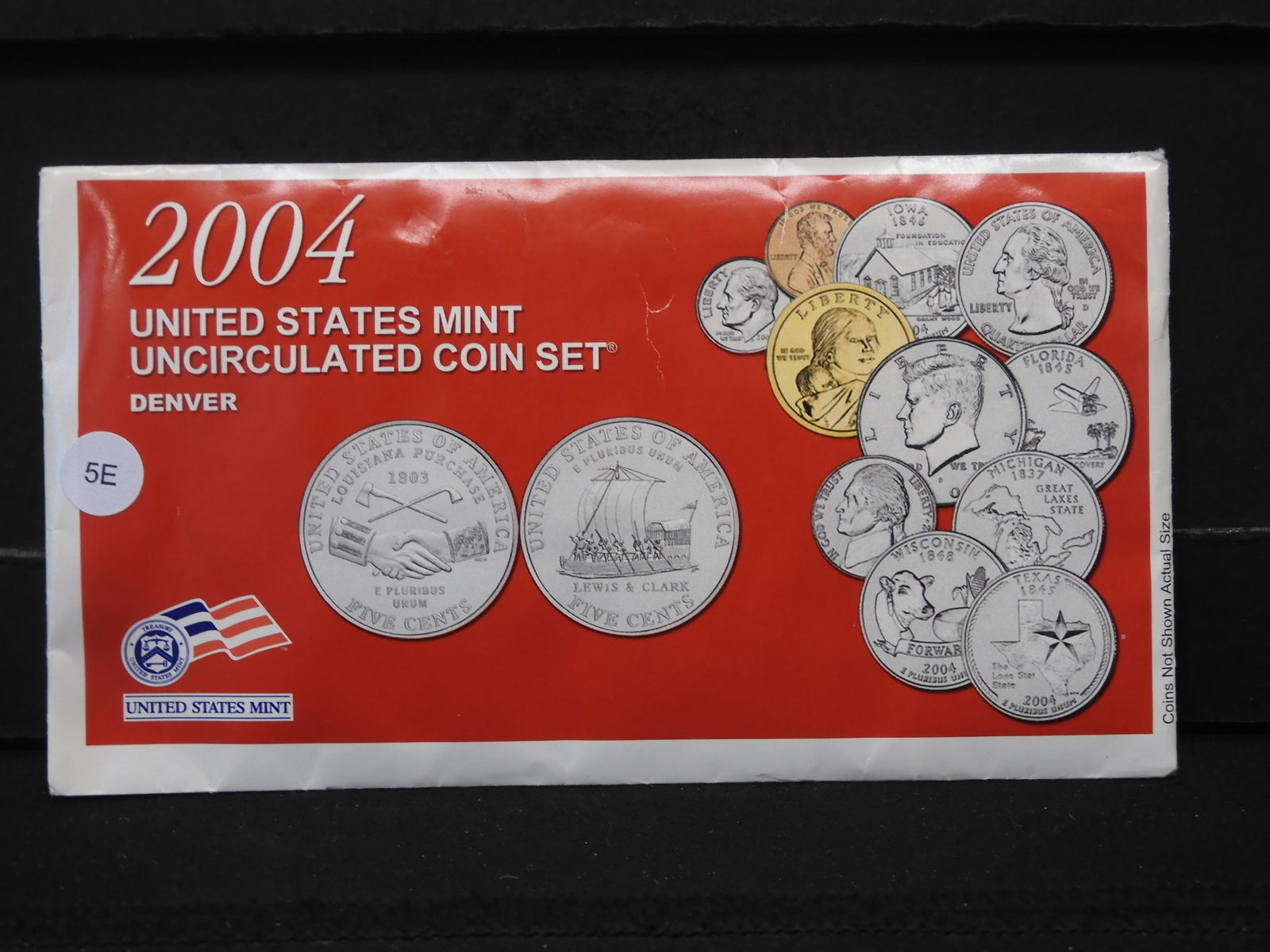 11-coin 2004 Uncirculated Denver Mint Set in OGP (1 of 6)