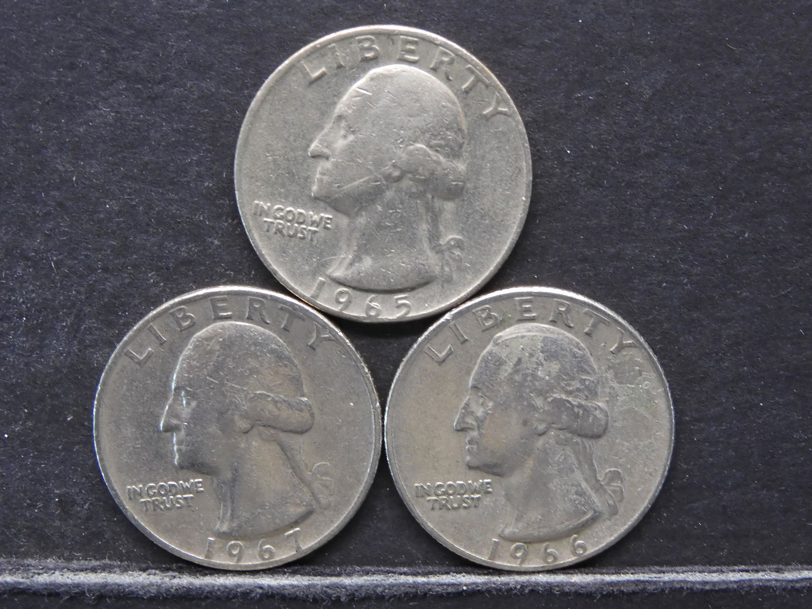 1965, 1966, 1967 SMS WASHINGTON QUARTERS (1 of 2)