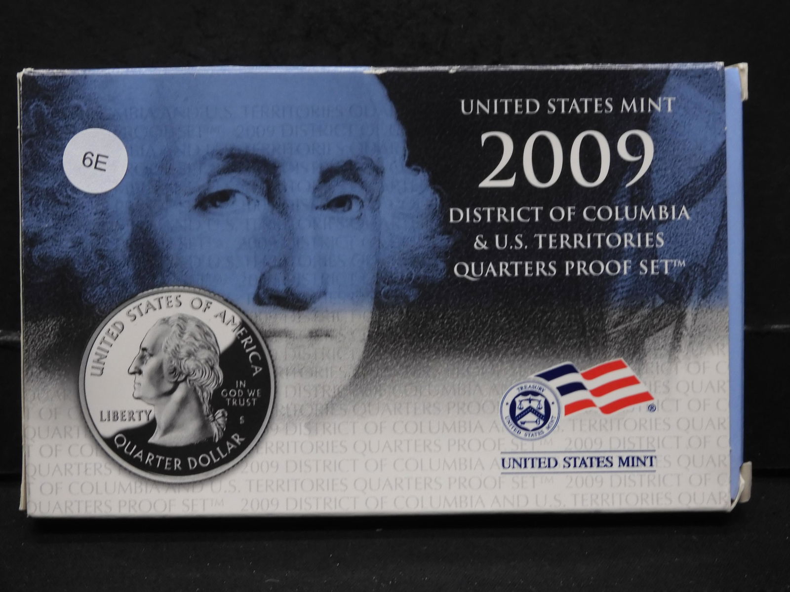 2009-S  DC & US Territories Quarters Proof Set 6 Coins (1 of 5)