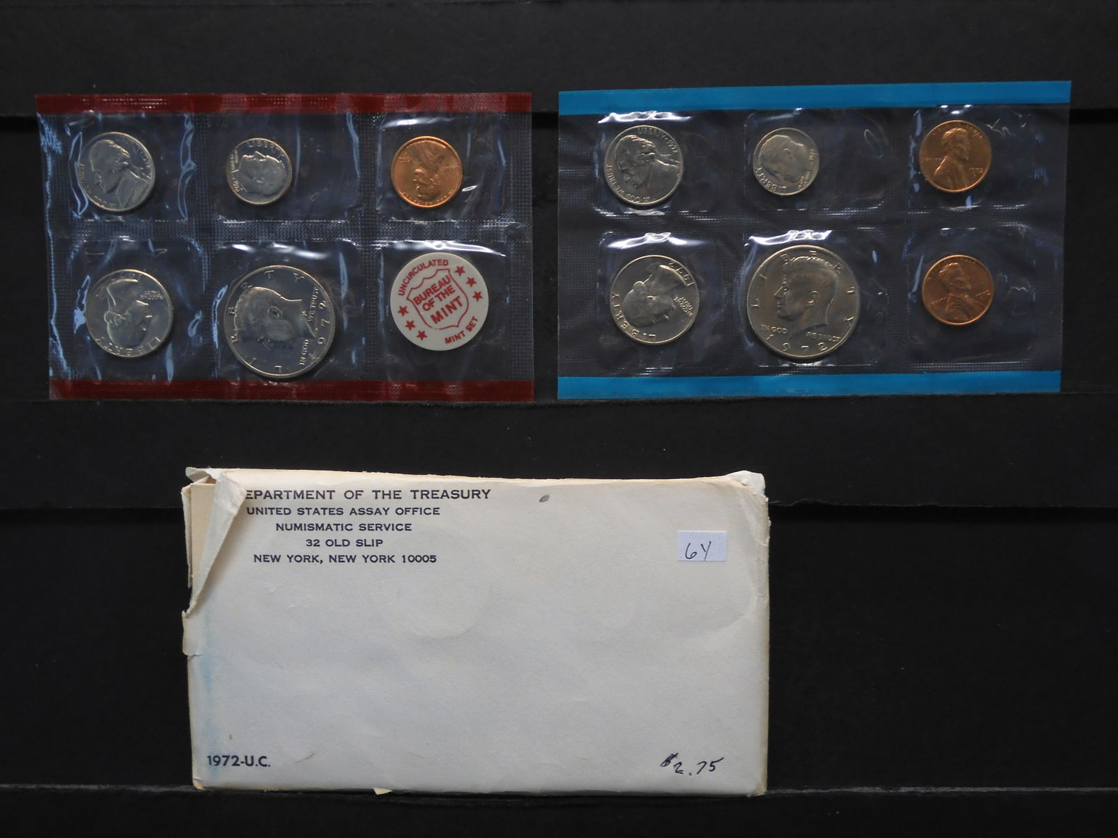 1972 P&D US Uncirculated Mint Set (1 of 5)