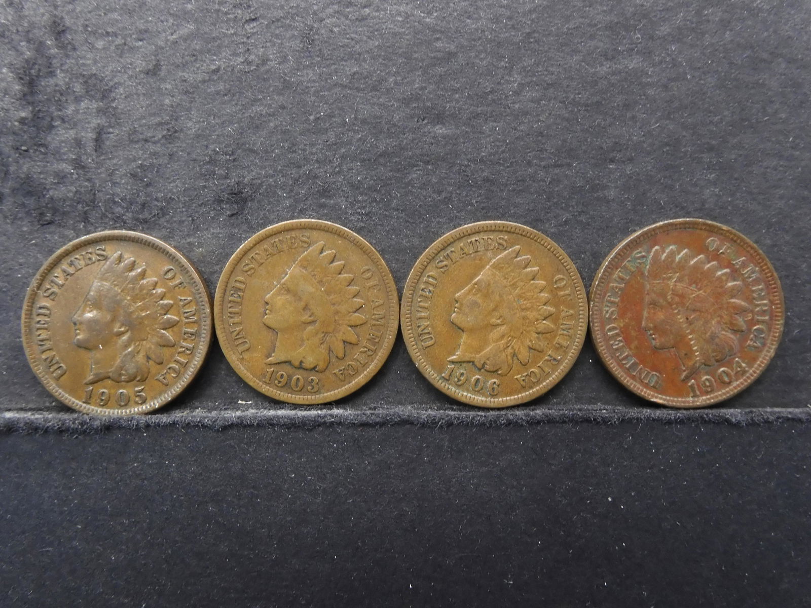 1903/1904/1905/1906 Better Grade Indian Head Cents (1 of 2)