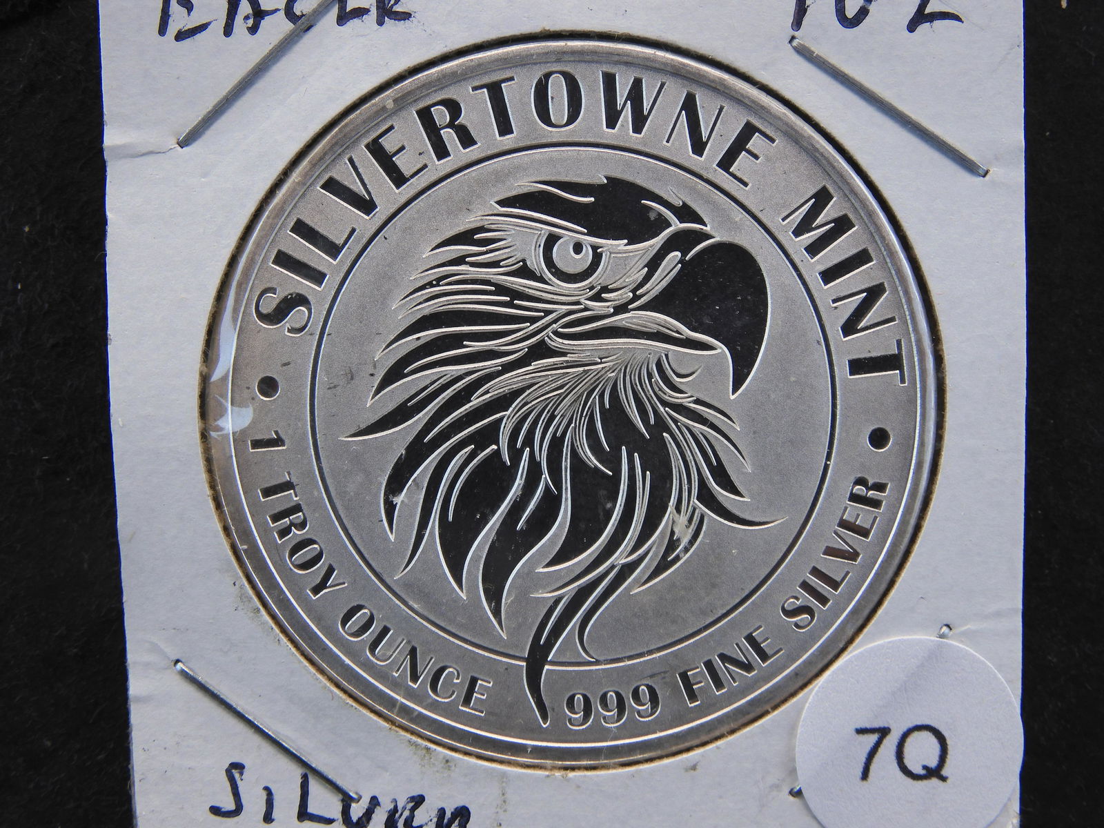 Silvertowne Mint .999 Fine Silver One Troy Ounce Round (1 of 3)
