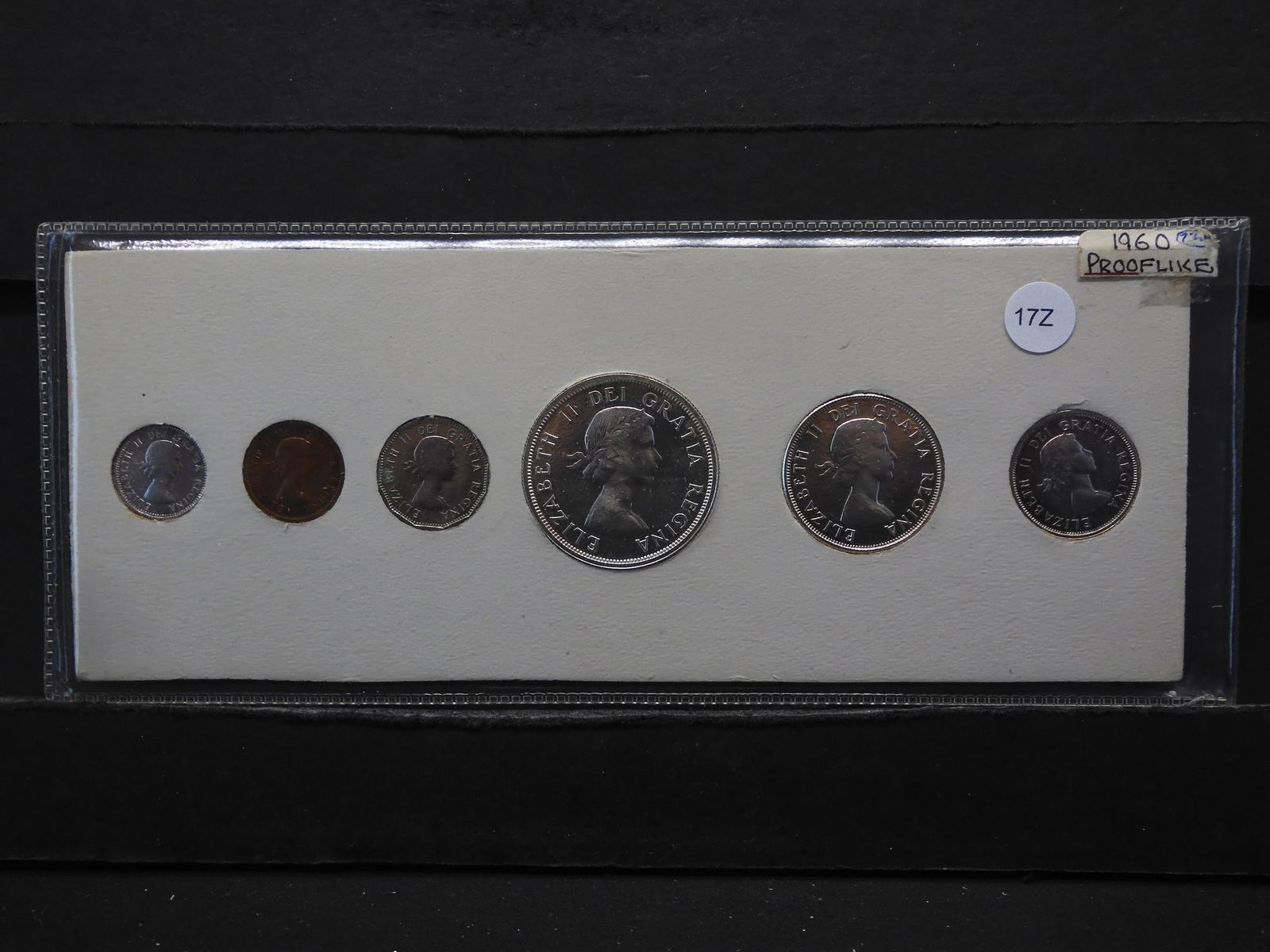1960 CANADA  PROOF LIKE MINT SET IN ORIGINAL (1 of 8)