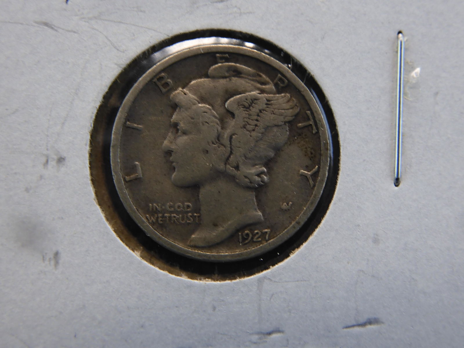 1927 Mercury Dime (1 of 3)
