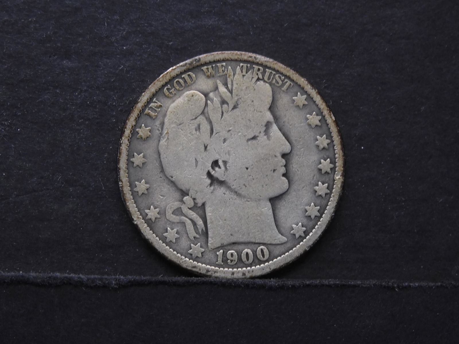 1900-O Barber Half Dollar (1 of 3)