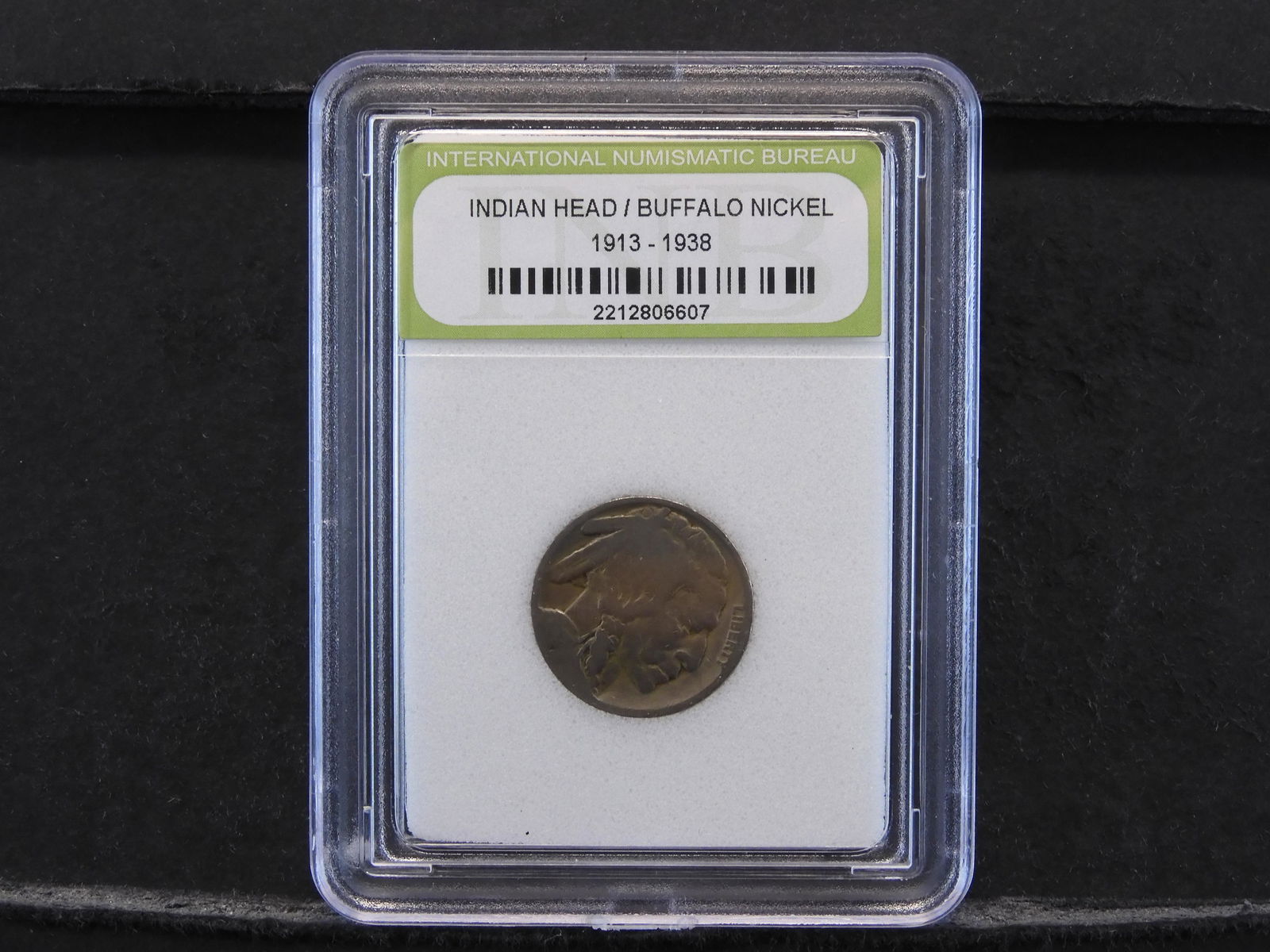 Buffalo Nickel INB (1 of 4)