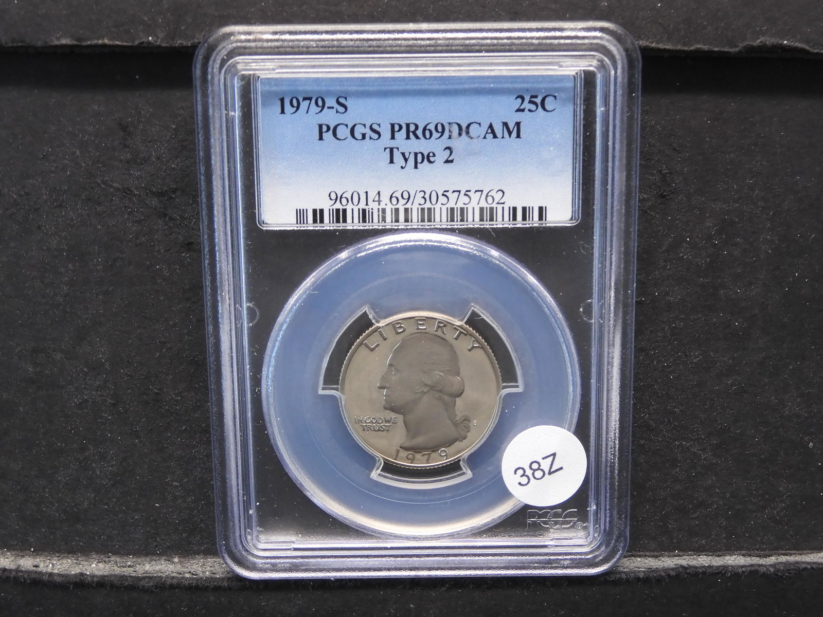 1979-S PR69 DCAM "TYPE 2" WASHINGTON QUARTER  (GRADED (1 of 4)