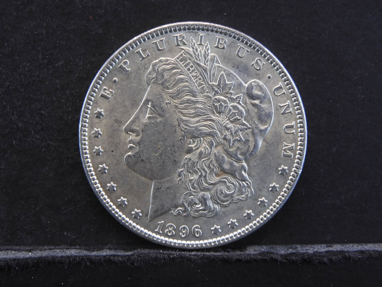 1896 Morgan Dollar Nice Luster (1 of 2)