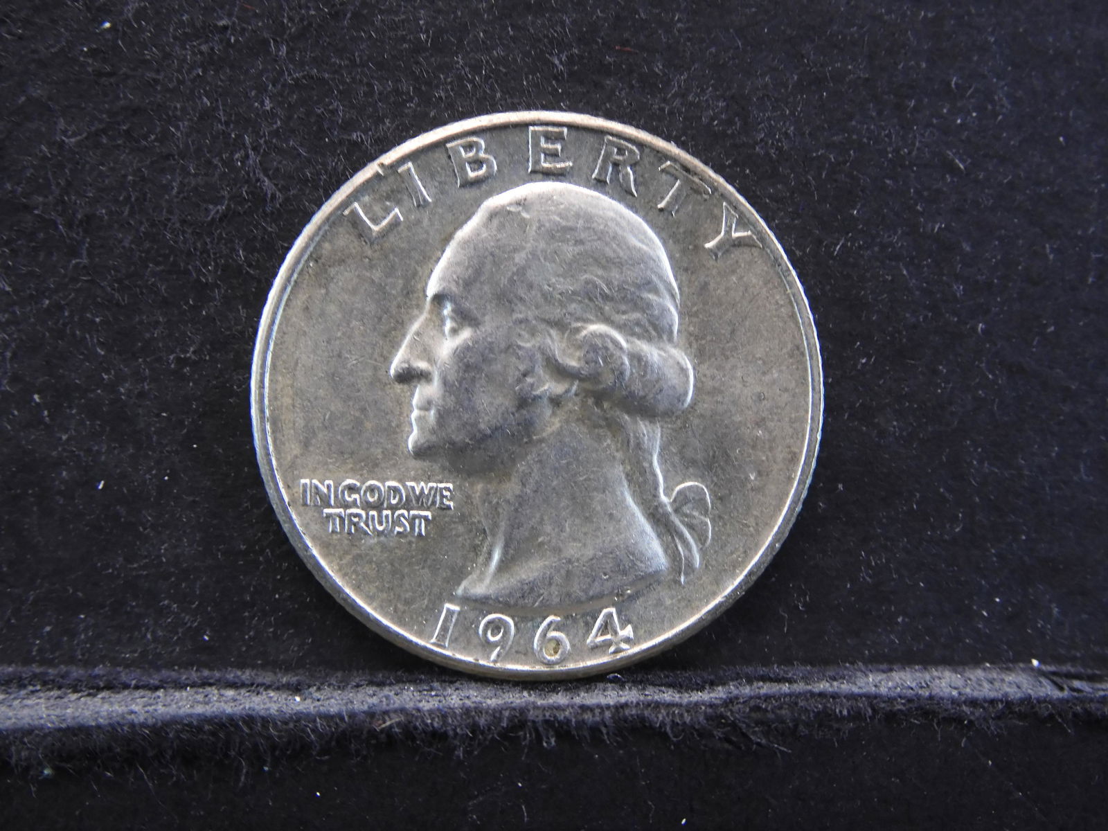 1964 Washington Quarter 90% Silver (1 of 2)