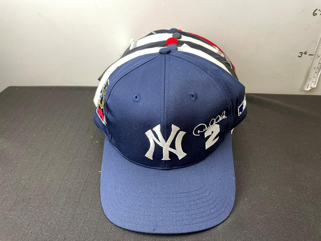 Lot of 11 Baseball Caps - Most New With Tags - New York (1 of 6)