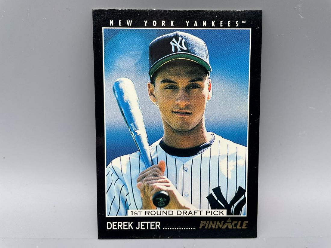 1993 Pinnacle Derek Jeter #457 Rookie (1 of 2)