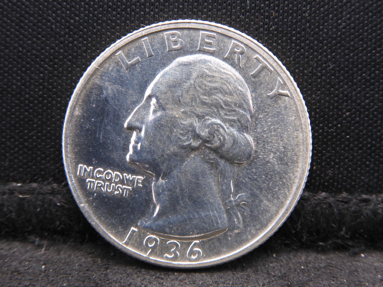 1936 PROOF Washington Quarter. GEM PROOF!! (1 of 2)