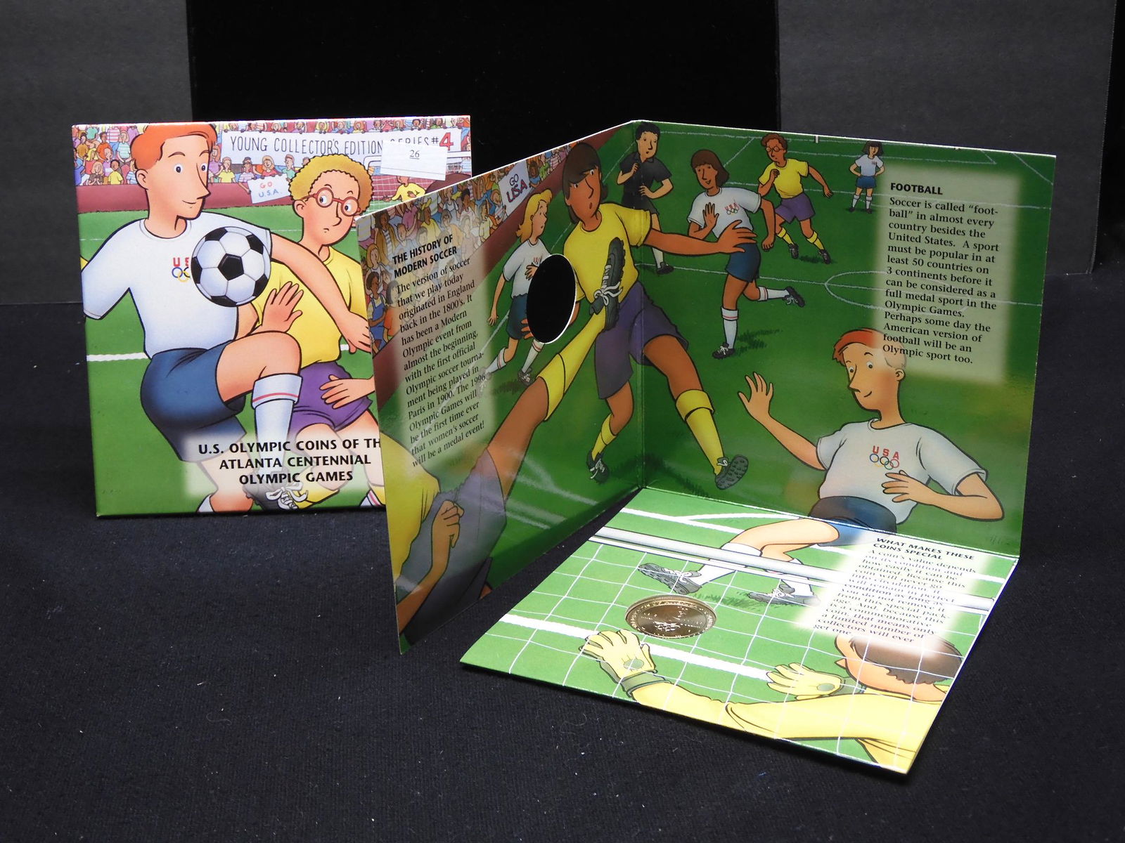 Young Collector's Edition Series #4 - U.S. Olympic (1 of 4)