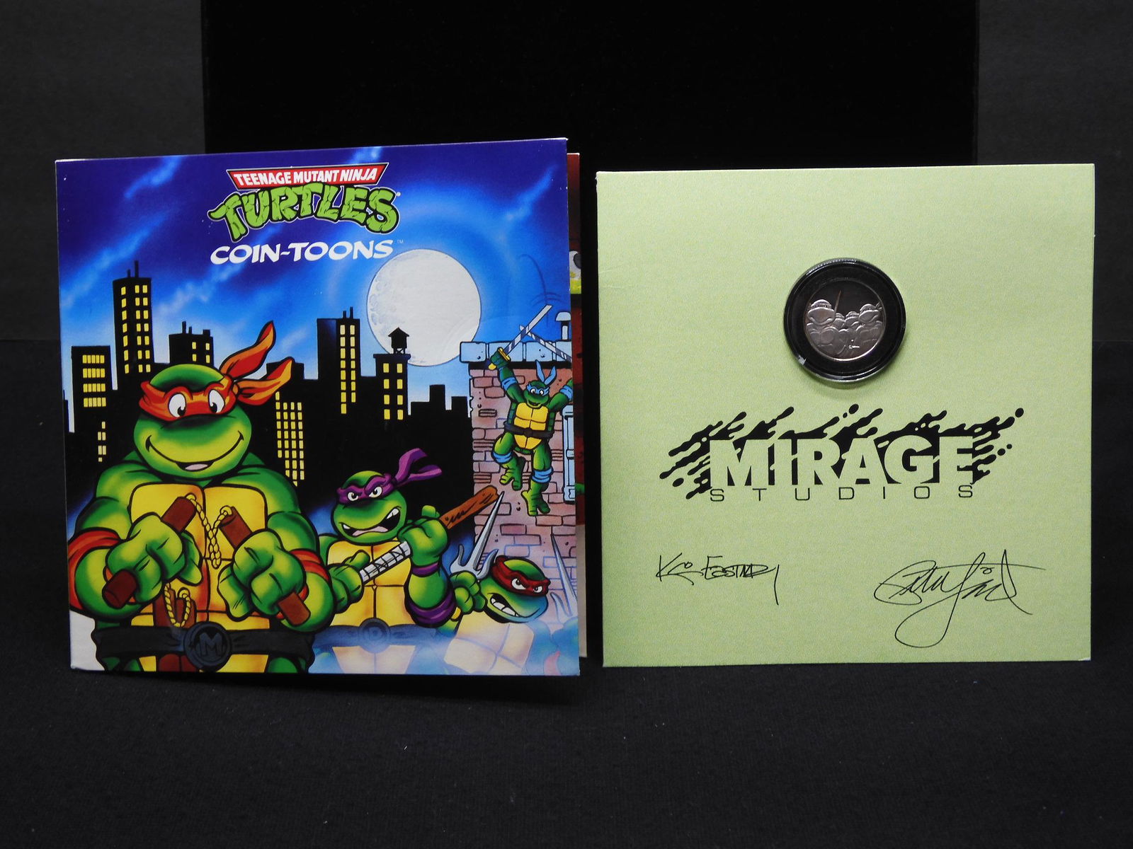 Teenage Mutant Ninja Turtles Coin-Toons - 1/4 Oz. .999 (1 of 4)