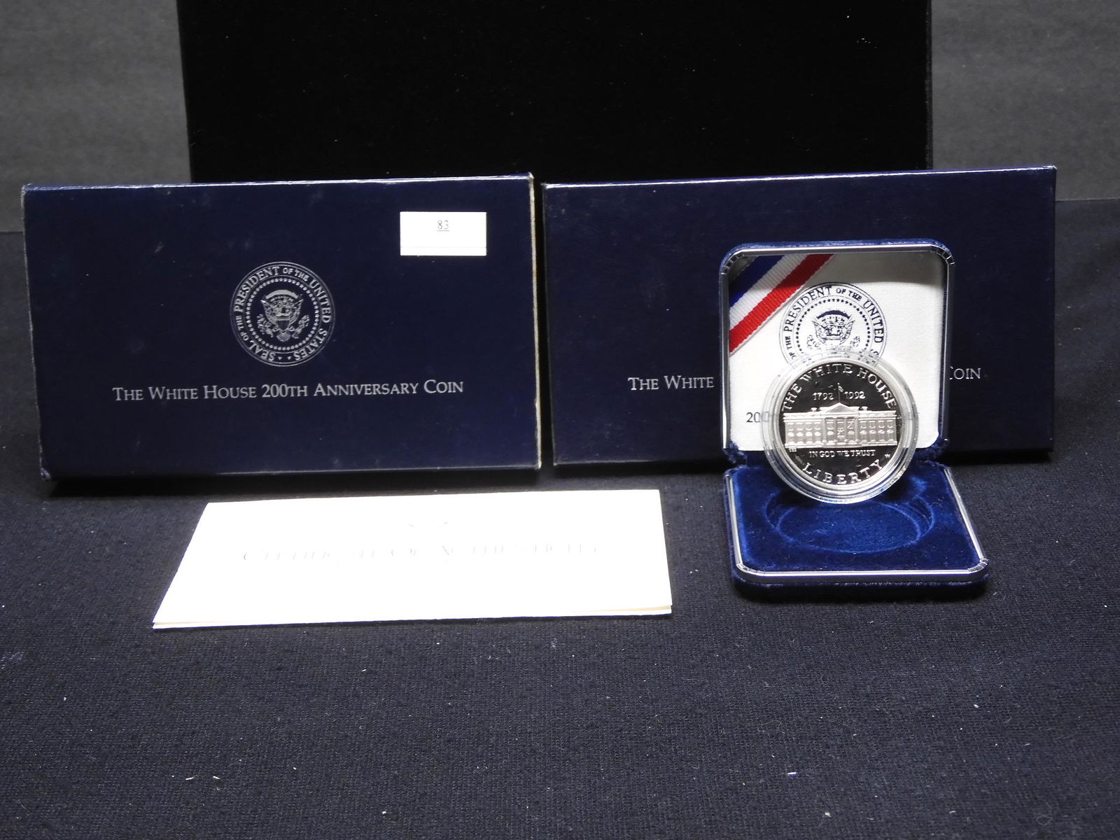 1992-W U.S. White House 200th Anniv. Proof Silver (1 of 4)