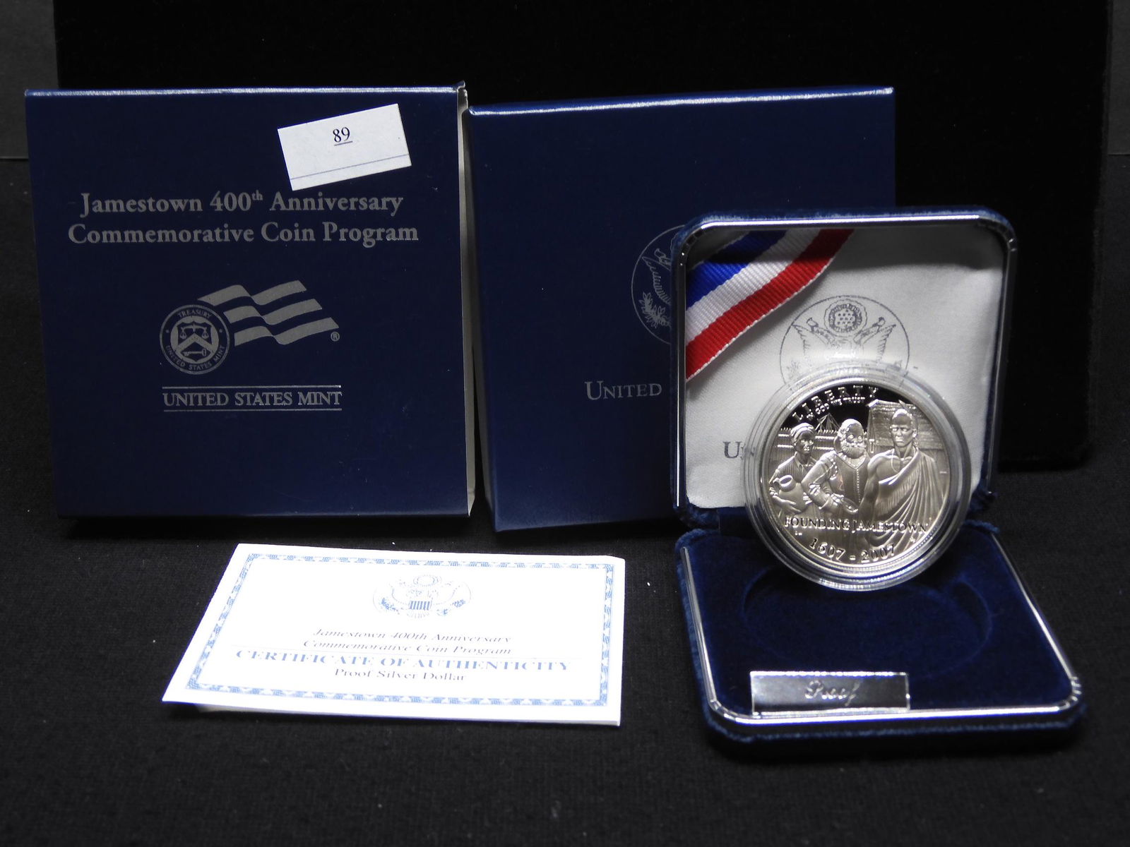 2007 U.S. Jamestown 400th Anniversary Commem Proof (1 of 4)