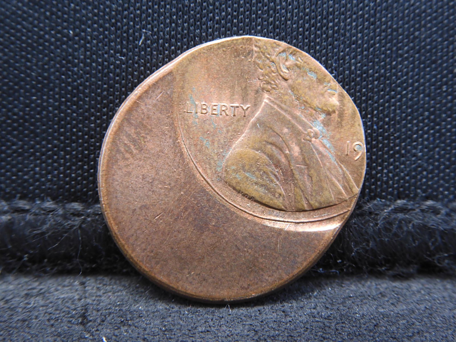 19xx Lincoln Memorial Cent Major Off Center Error! (1 of 2)