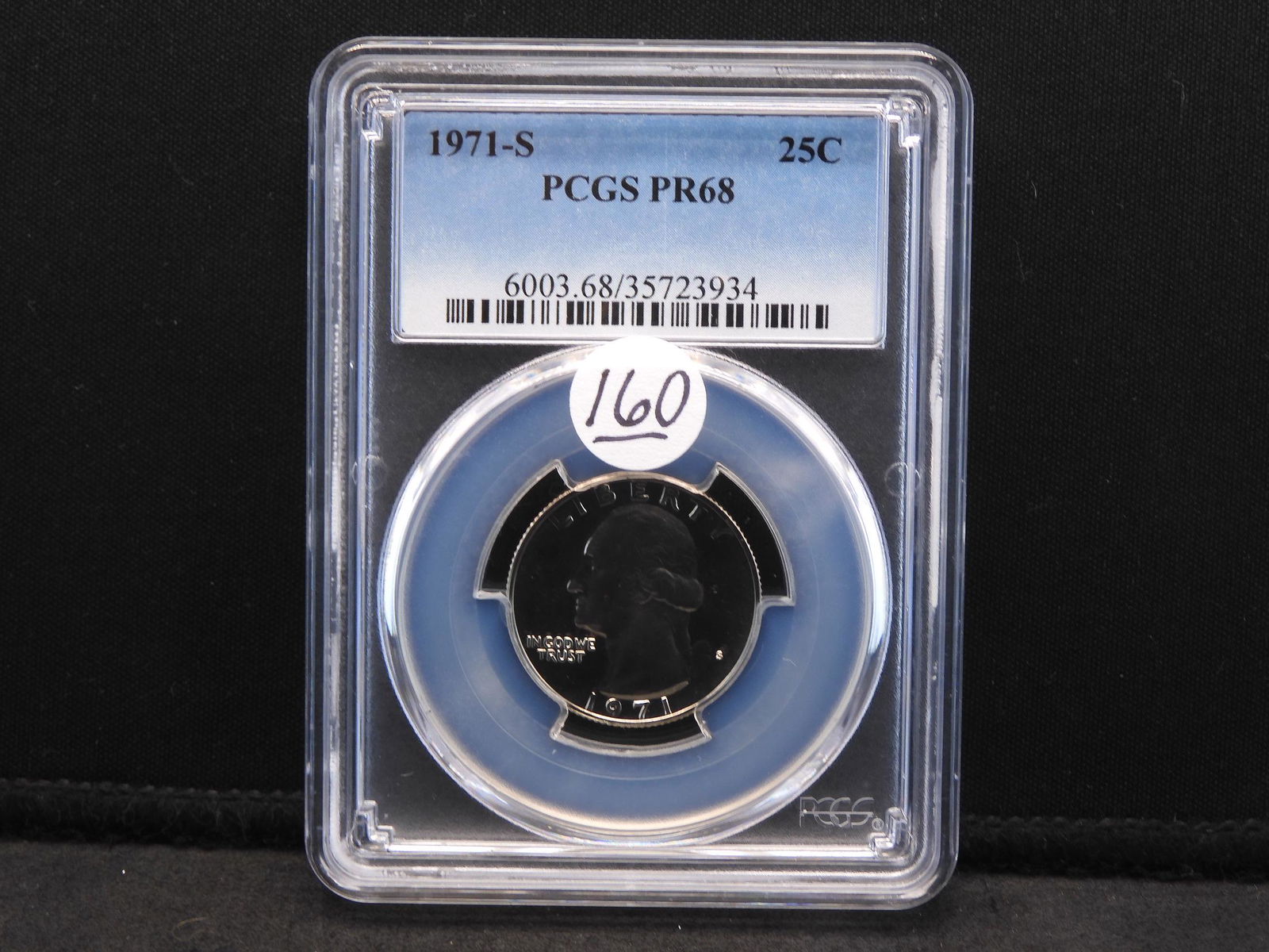 1971-S PCGS PR68 Washington Quarter - Nice! (1 of 4)