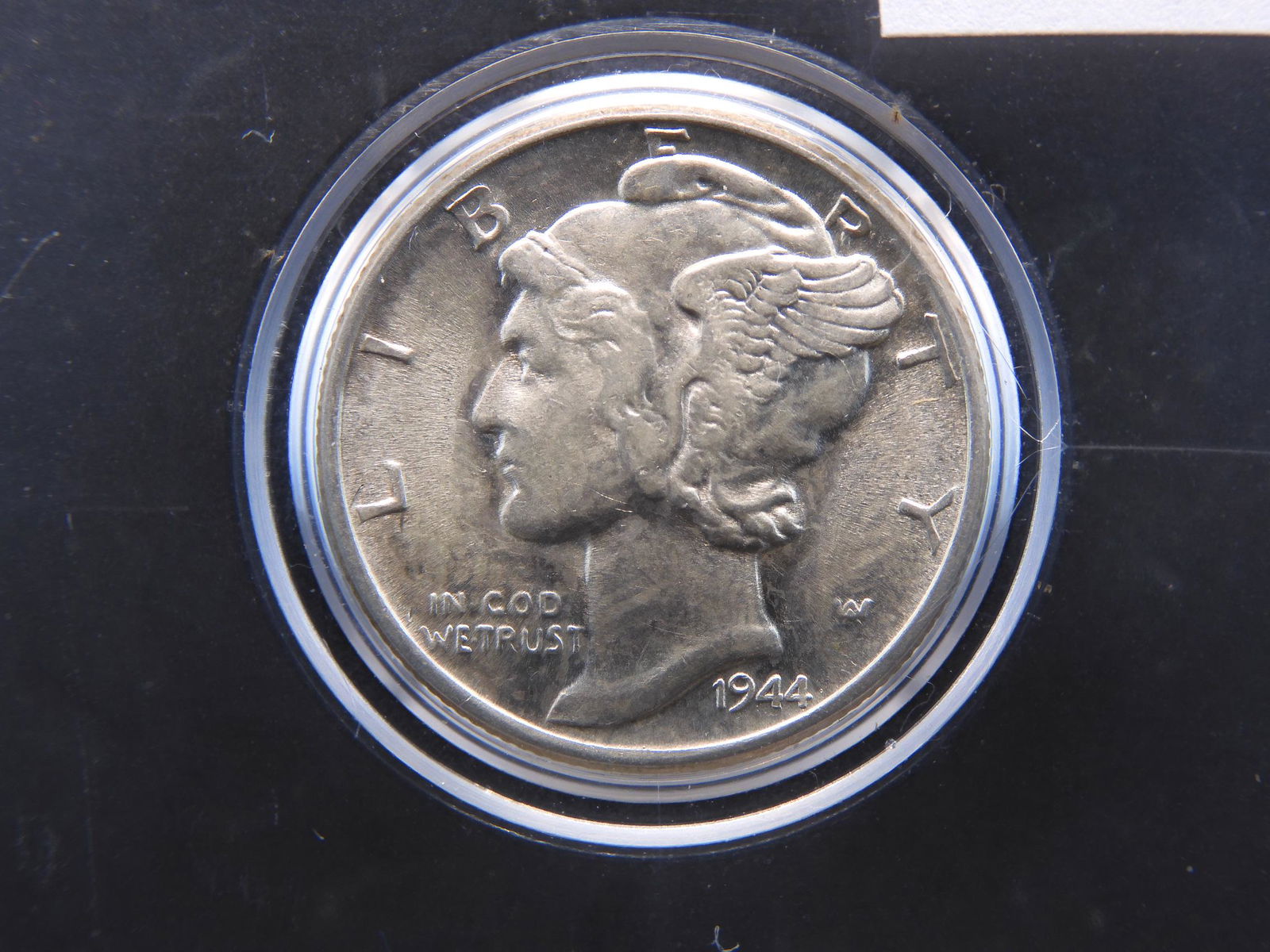 1944 Mercury Silver Dime - Nice Coin! (1 of 4)