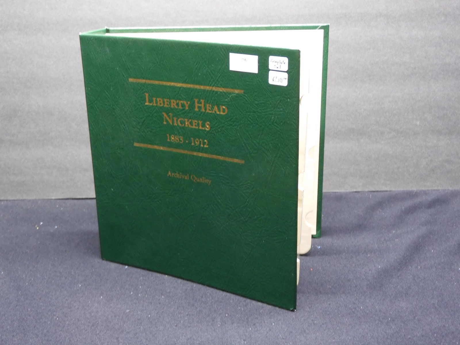 Neat COMPLETE SET of V-Nickels. INCLUDES (1 of 6)