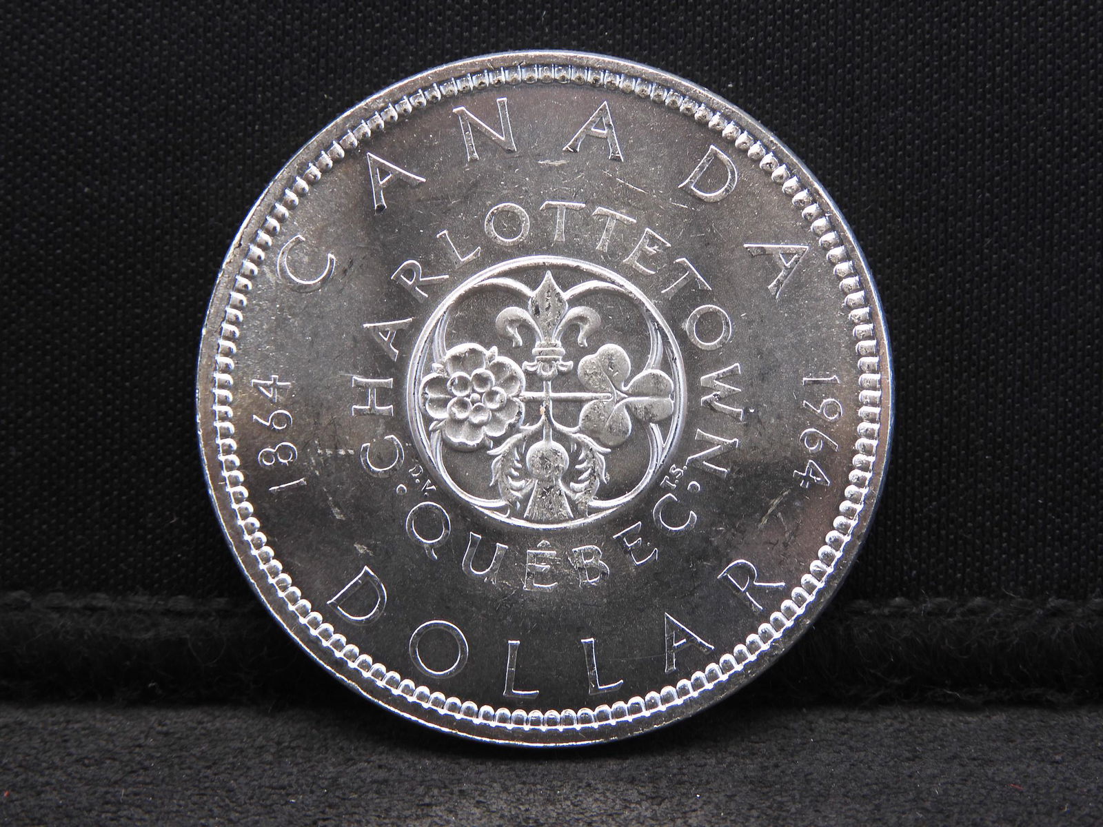 1964 Canada Silver Dollar - Nice! (1 of 2)