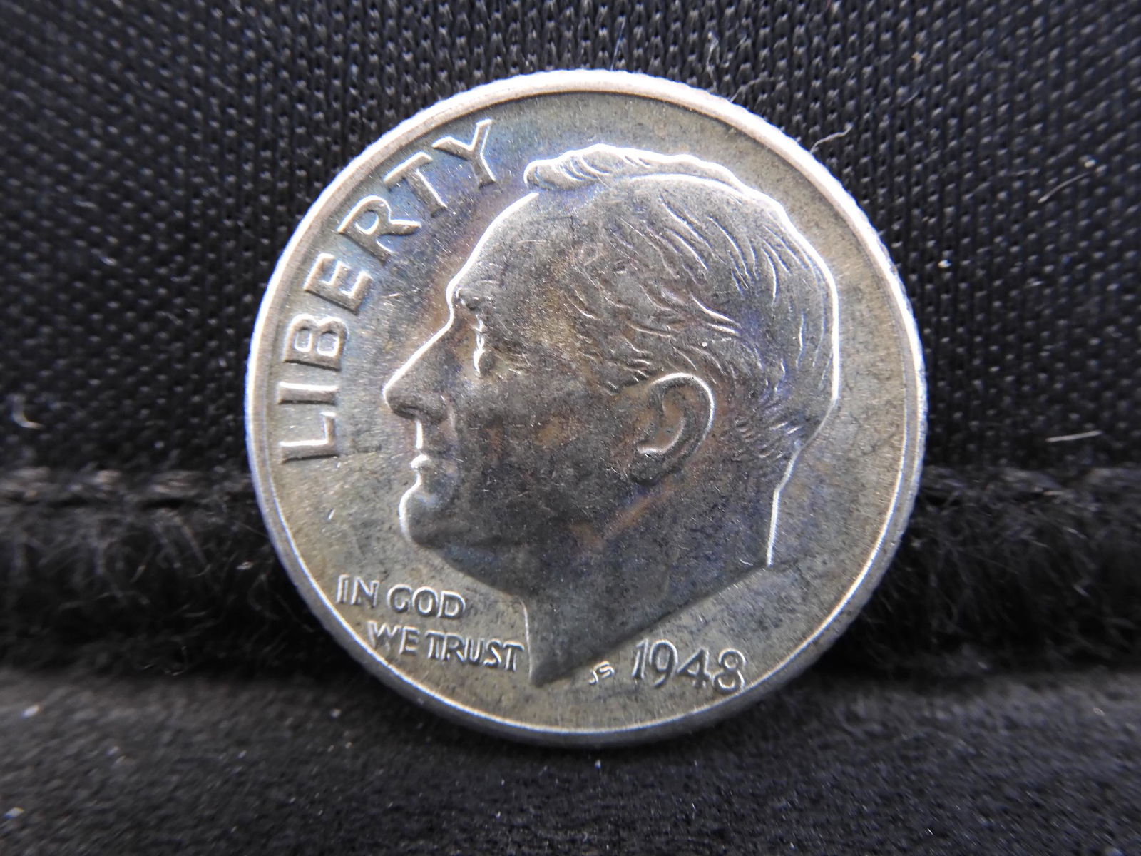 1948 Roosevelt Silver Dime (1 of 2)