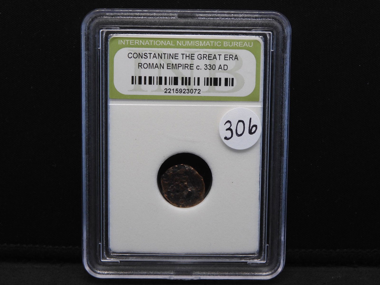 Constantine the Great Era Ancient Roman Bronze Coin (1 of 4)