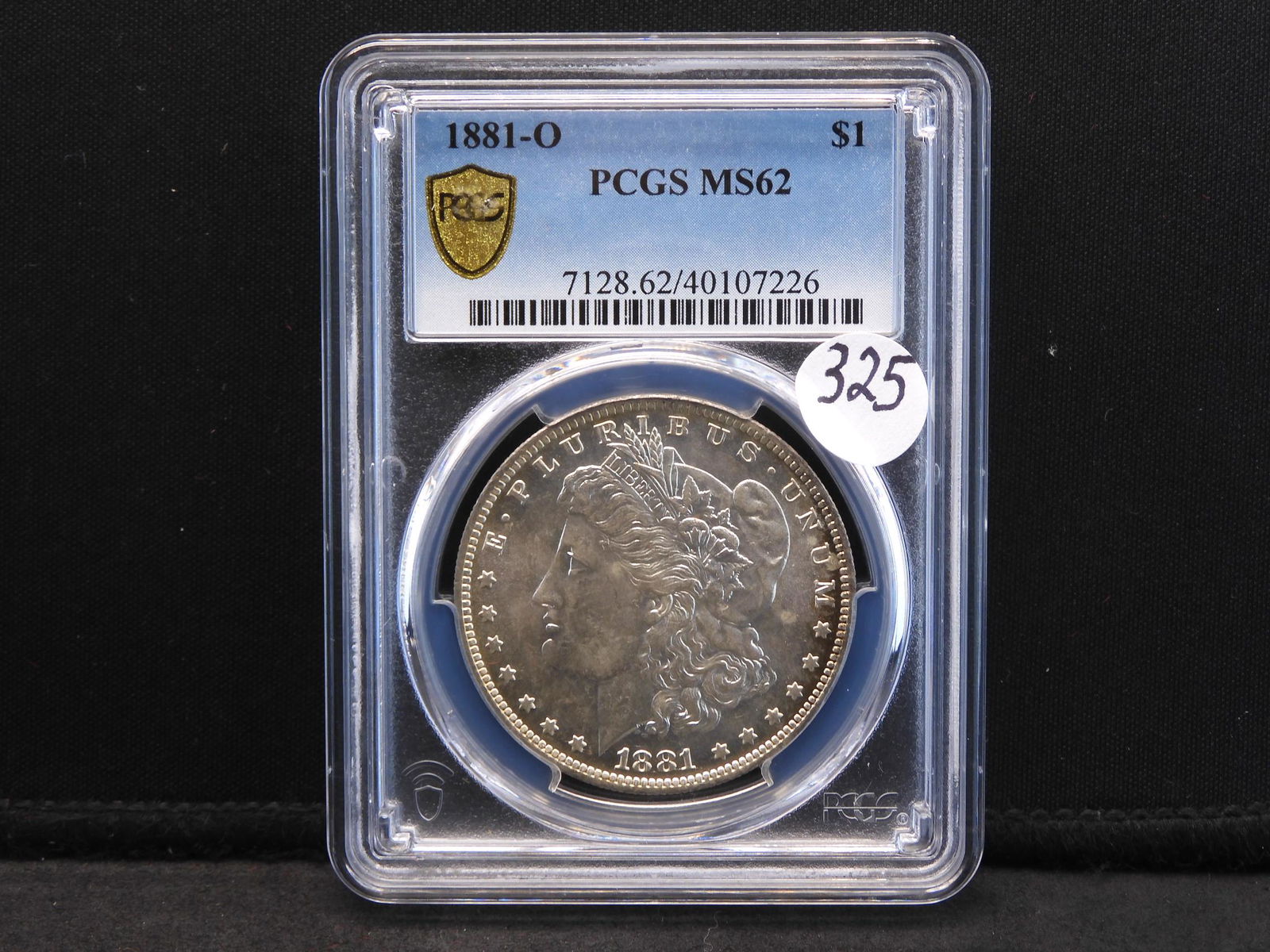 1881-O PCGS MS62 Morgan Silver Dollar (1 of 4)