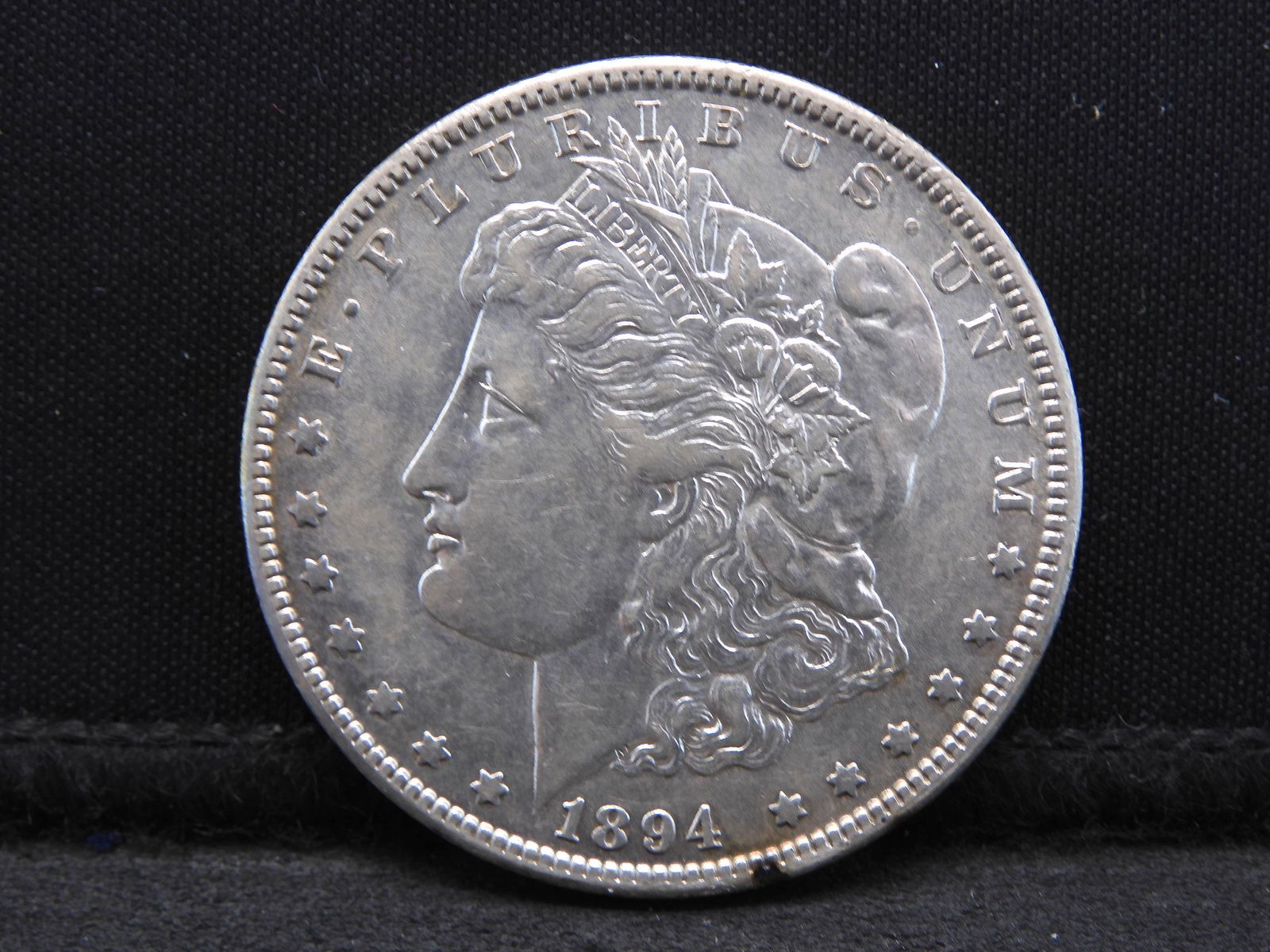 1894-O Morgan Silver Dollar - Tough Date in AU++ (1 of 2)